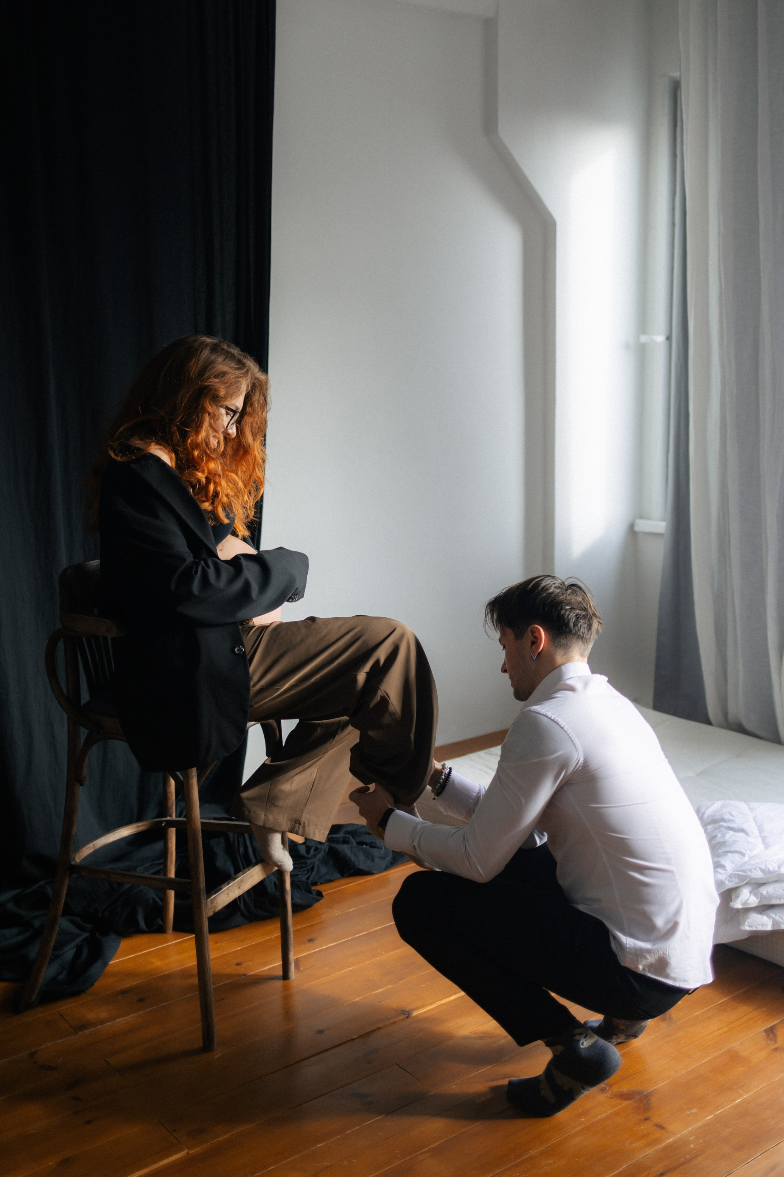 Рената и Витя +1. 26.10.2022. Семейный, портретный и свадебный фотограф в Москве и Одинцово Лощинина Мария