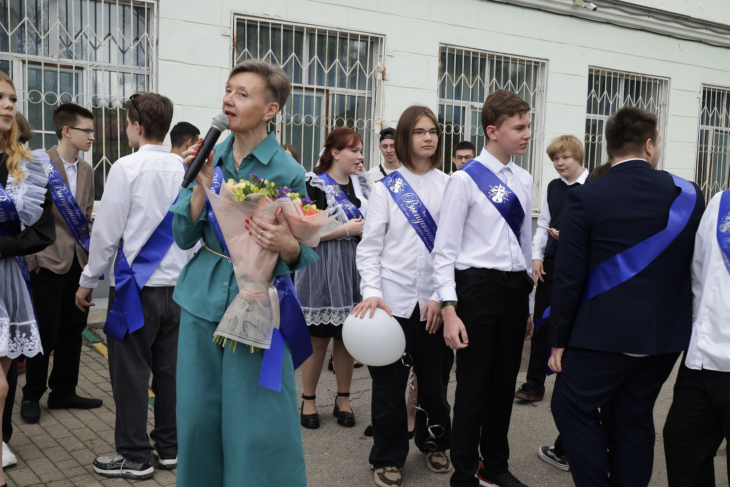 Последний звонок. Фотограф Надршина Лилия