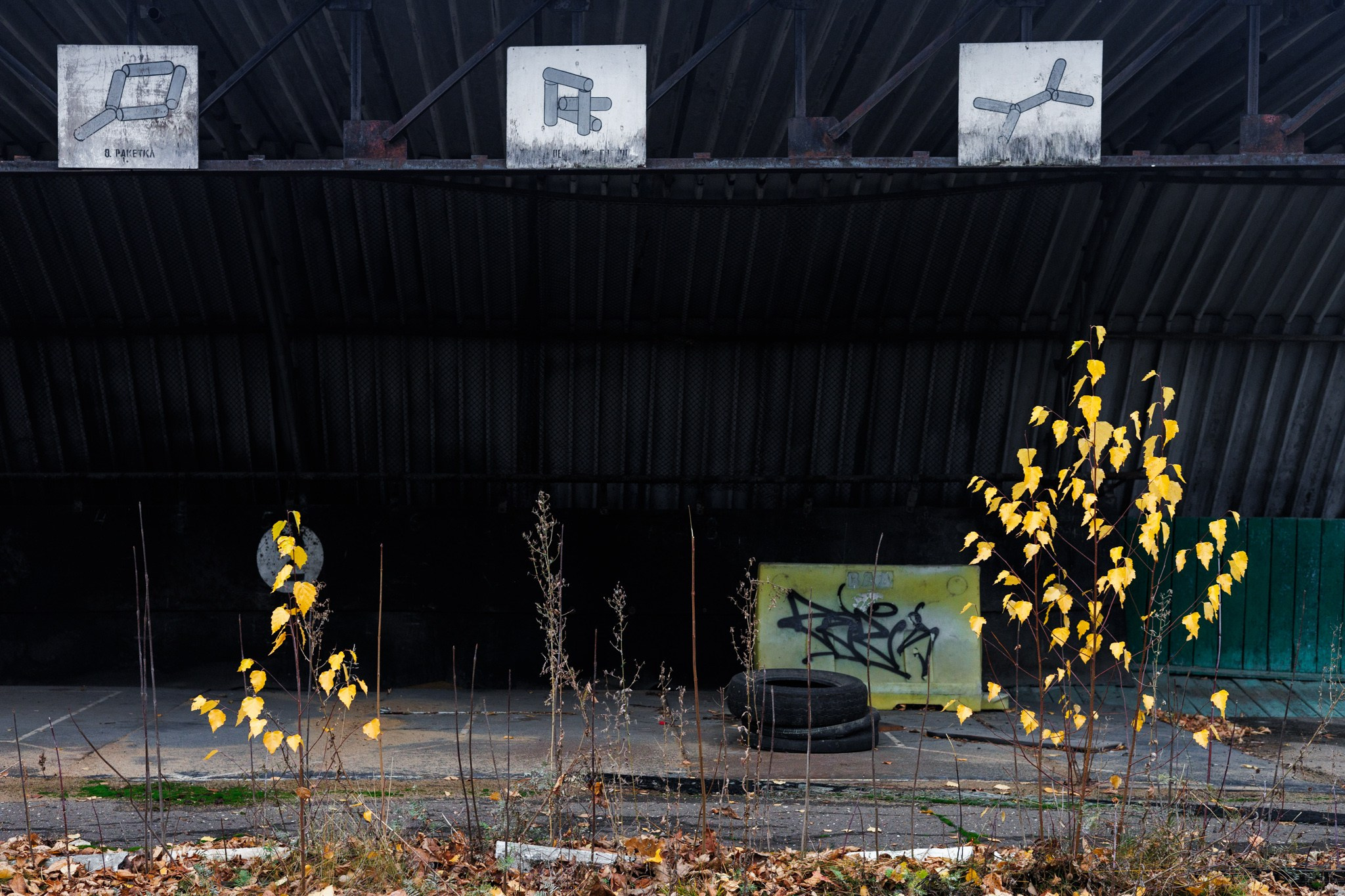 Ленинский район и городошный стадион, 26.10.25