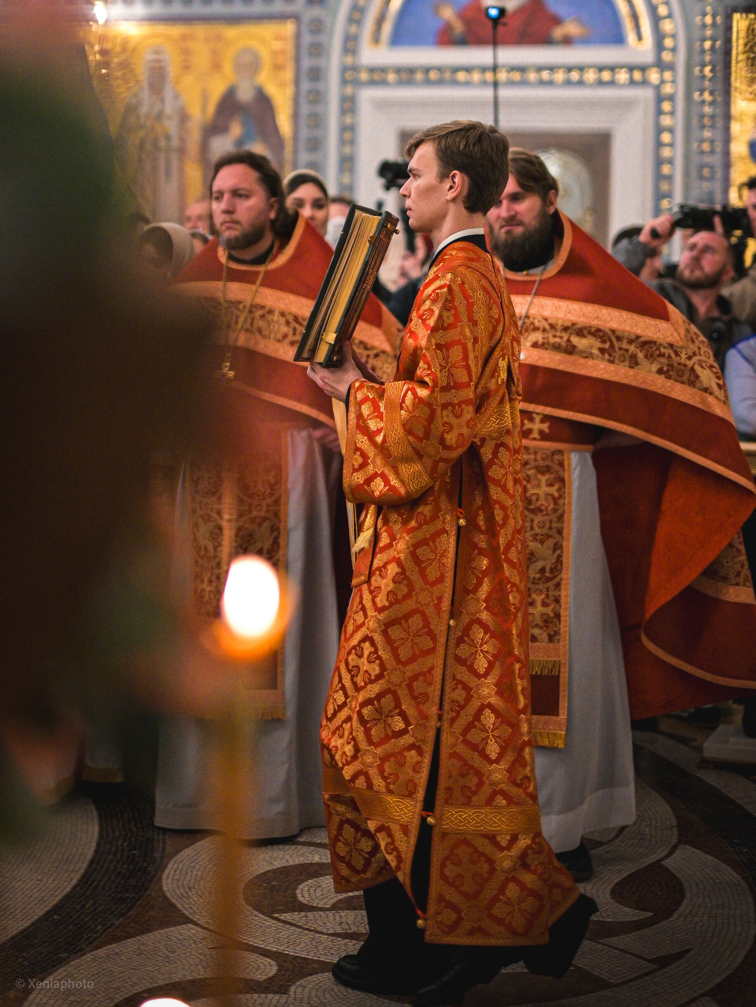 Фотосъёмка в Владимирском соборе Новый Херсонес. Семейный фотограф в Краснодаре и Курганинске