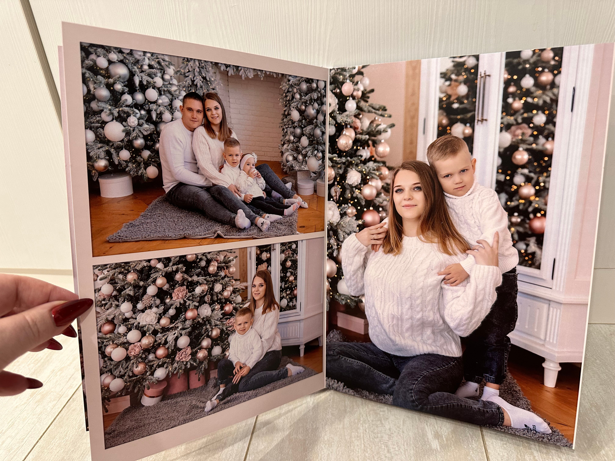 Семейная книга 21*30. Фотограф г. Пенза — Светлана Зойкина