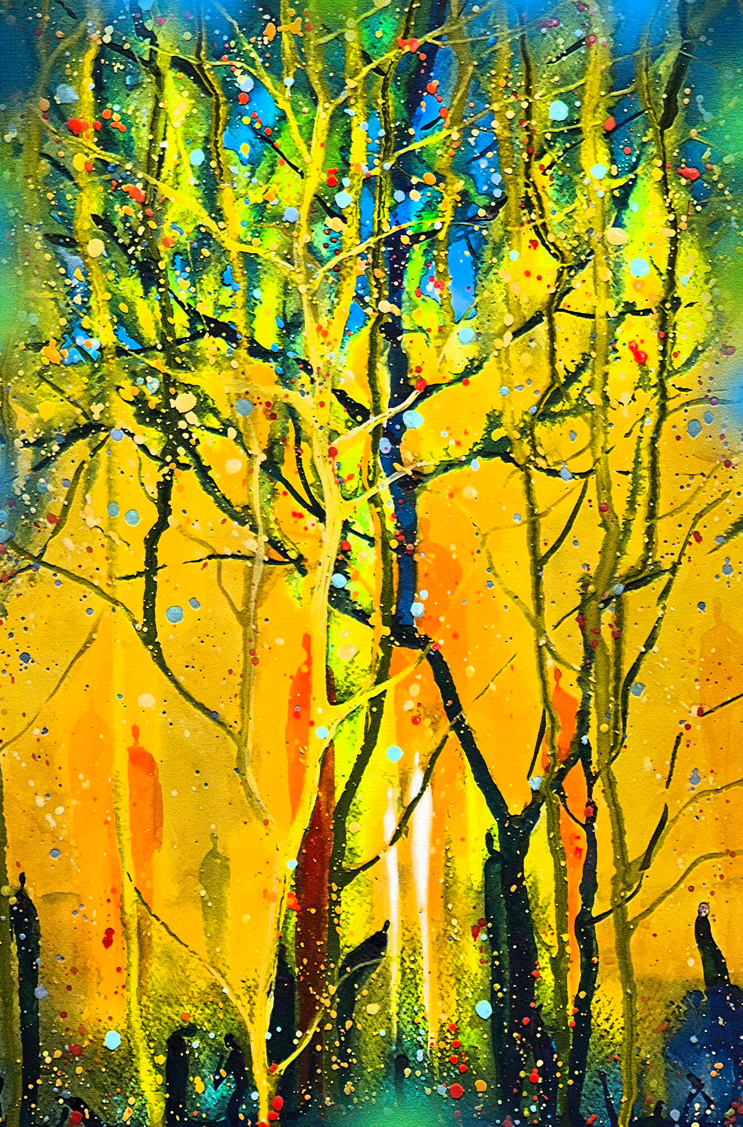 "В потоках солнечного света оживает всё вокруг" 10.04.2022