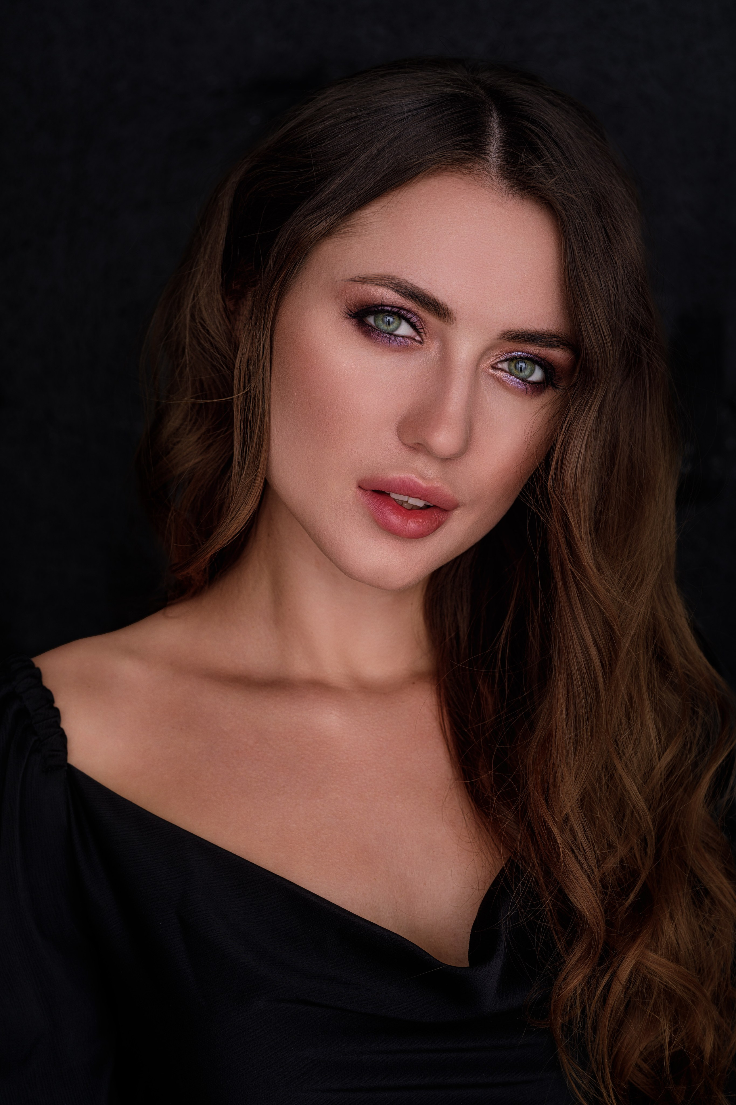 Фотосет в студии на циклораме с Анастсией в формате для «себя»