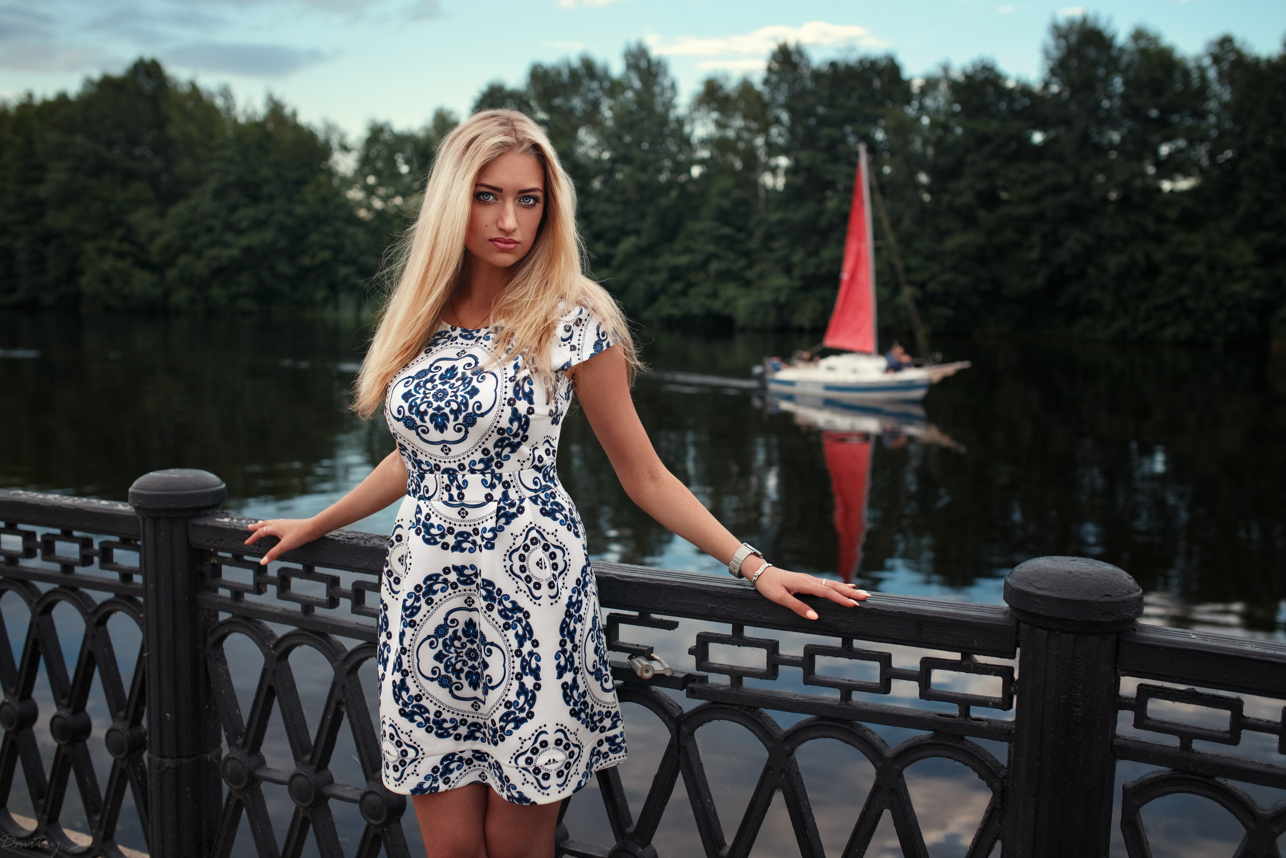 Фотопрогулка на катере с Елизаветой в формате для «себя»