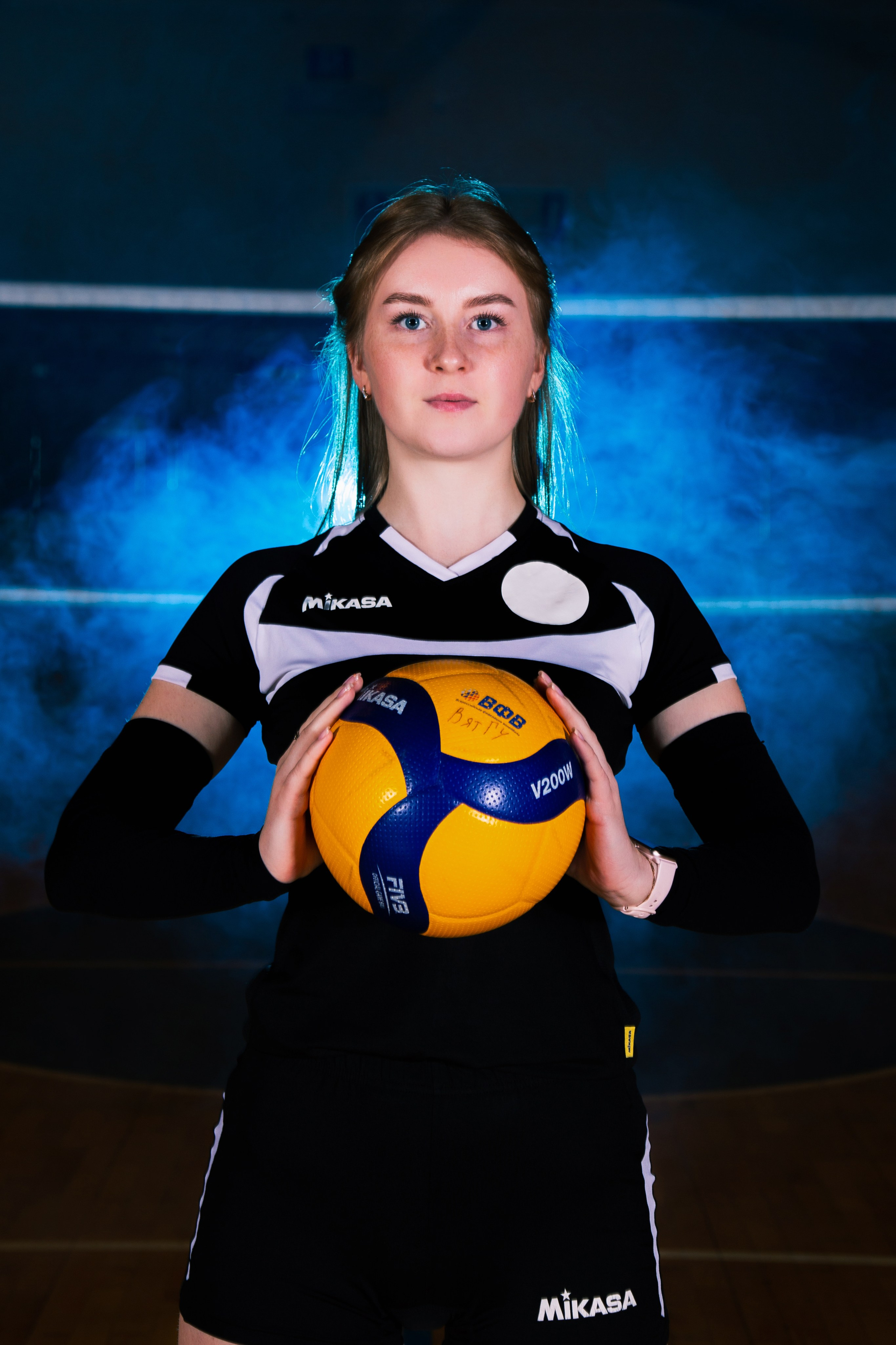 Сборная ВятГУ по волейболу. Паша Страхов — фотограф