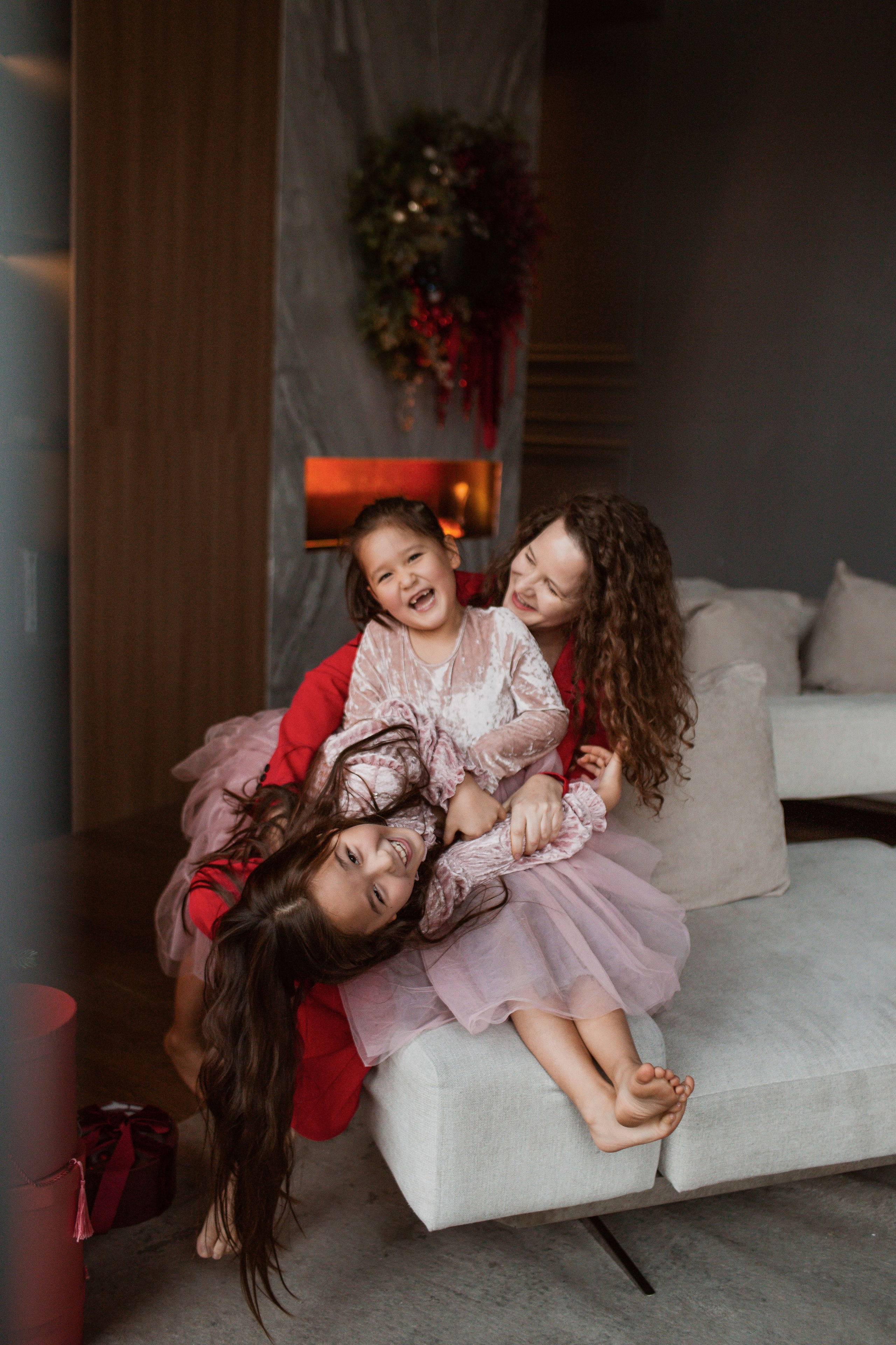 Новогодняя история. Свадебный и Семейный фотограф в Москве Александра Вайпер