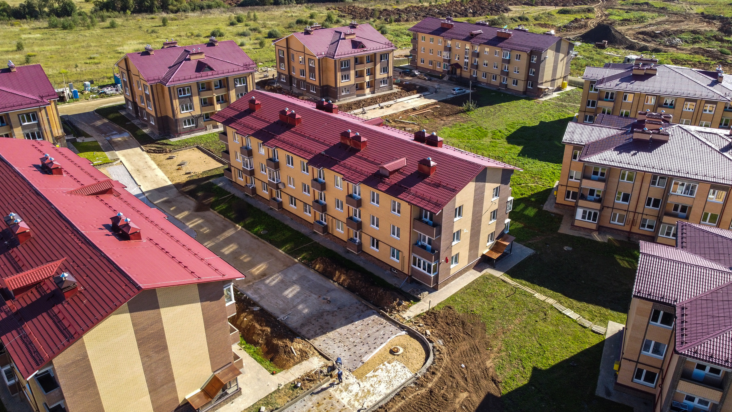 Интерьерная съёмка + аэросъёмка стройки ЖК. Фотограф Сергей Лукьянов @xapeton_photo Москва