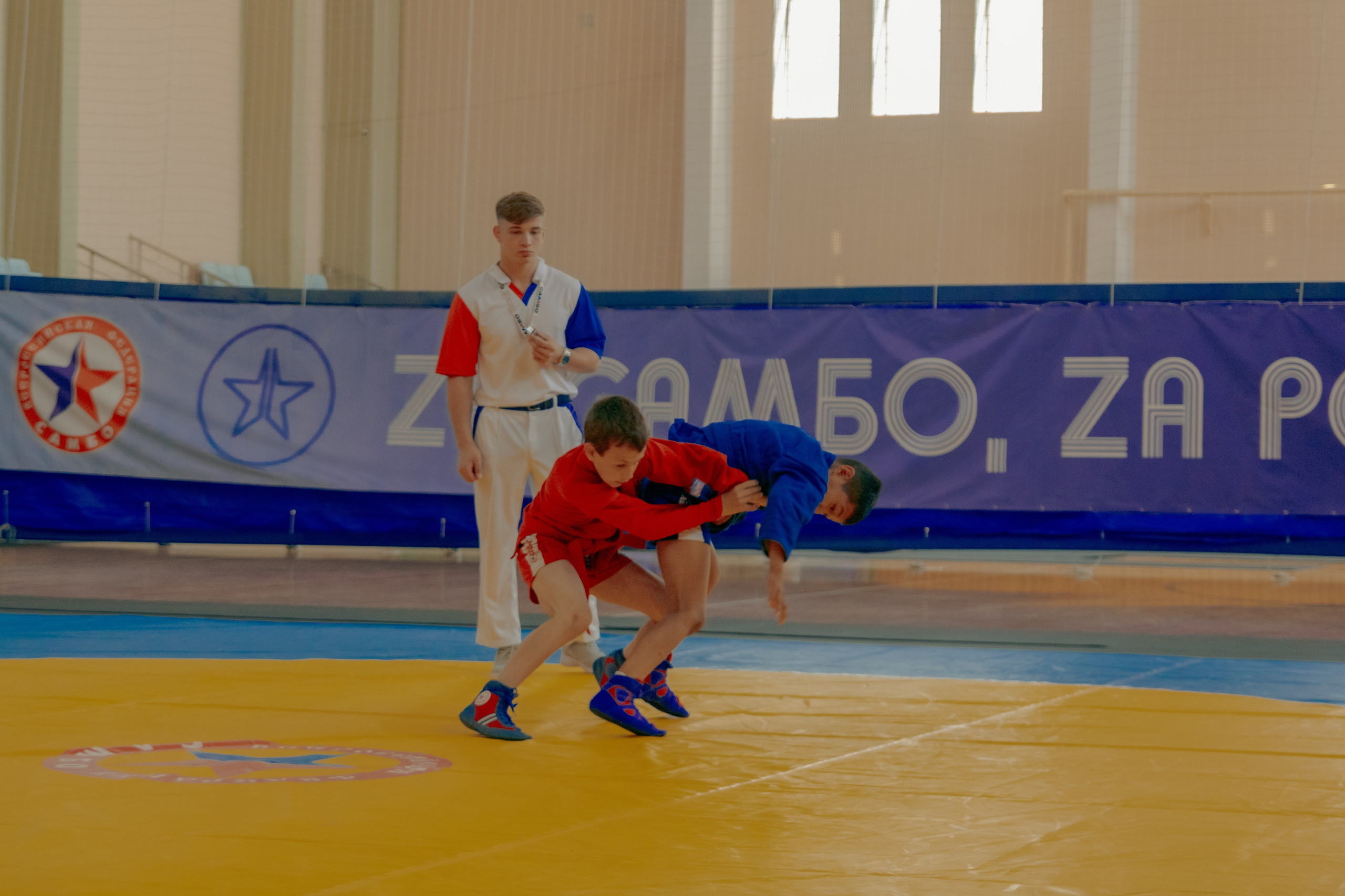 Самбо город Ишим