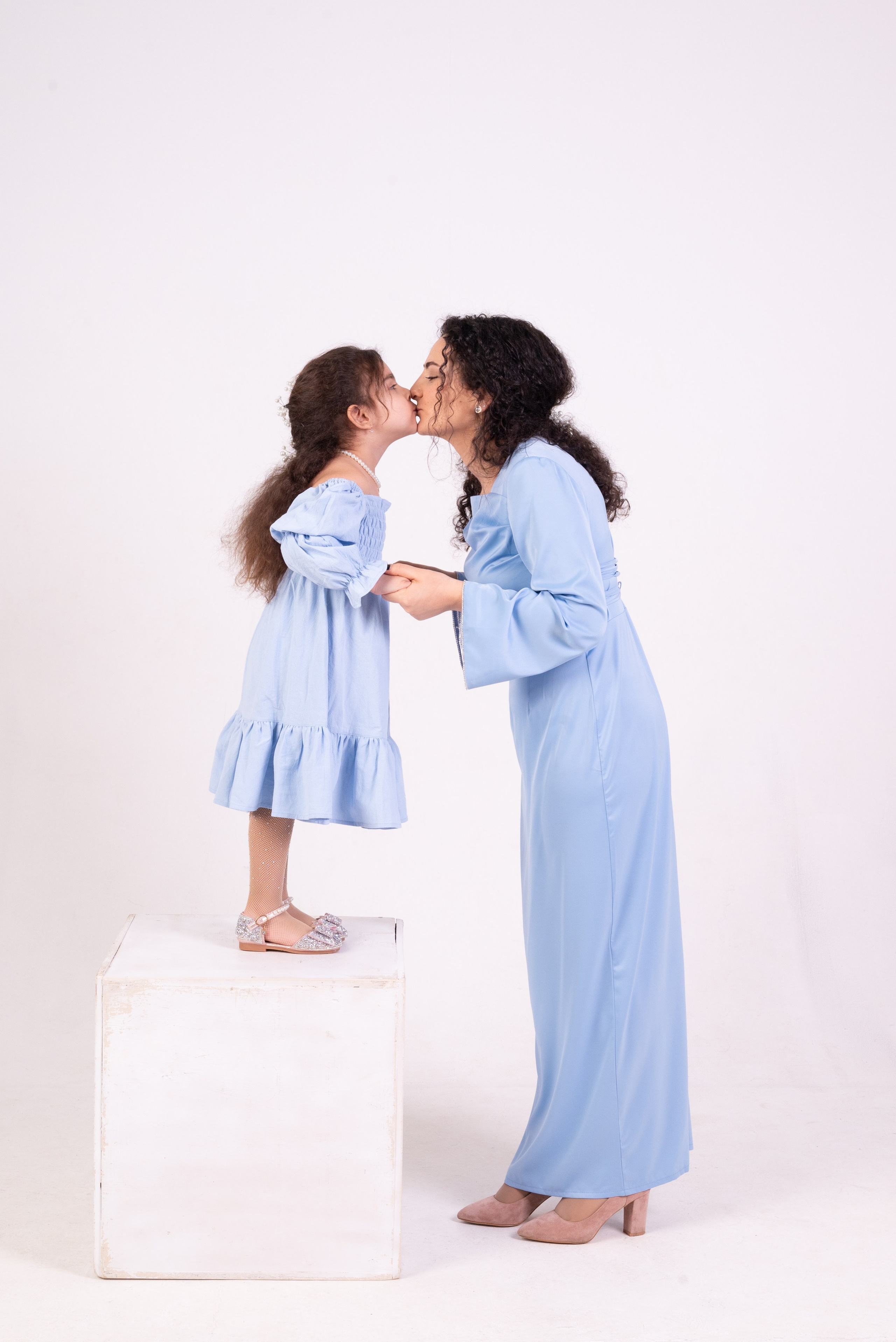 Студийная съёмка. Людмила А. Семейный фотограф в Москве и Подмосковье