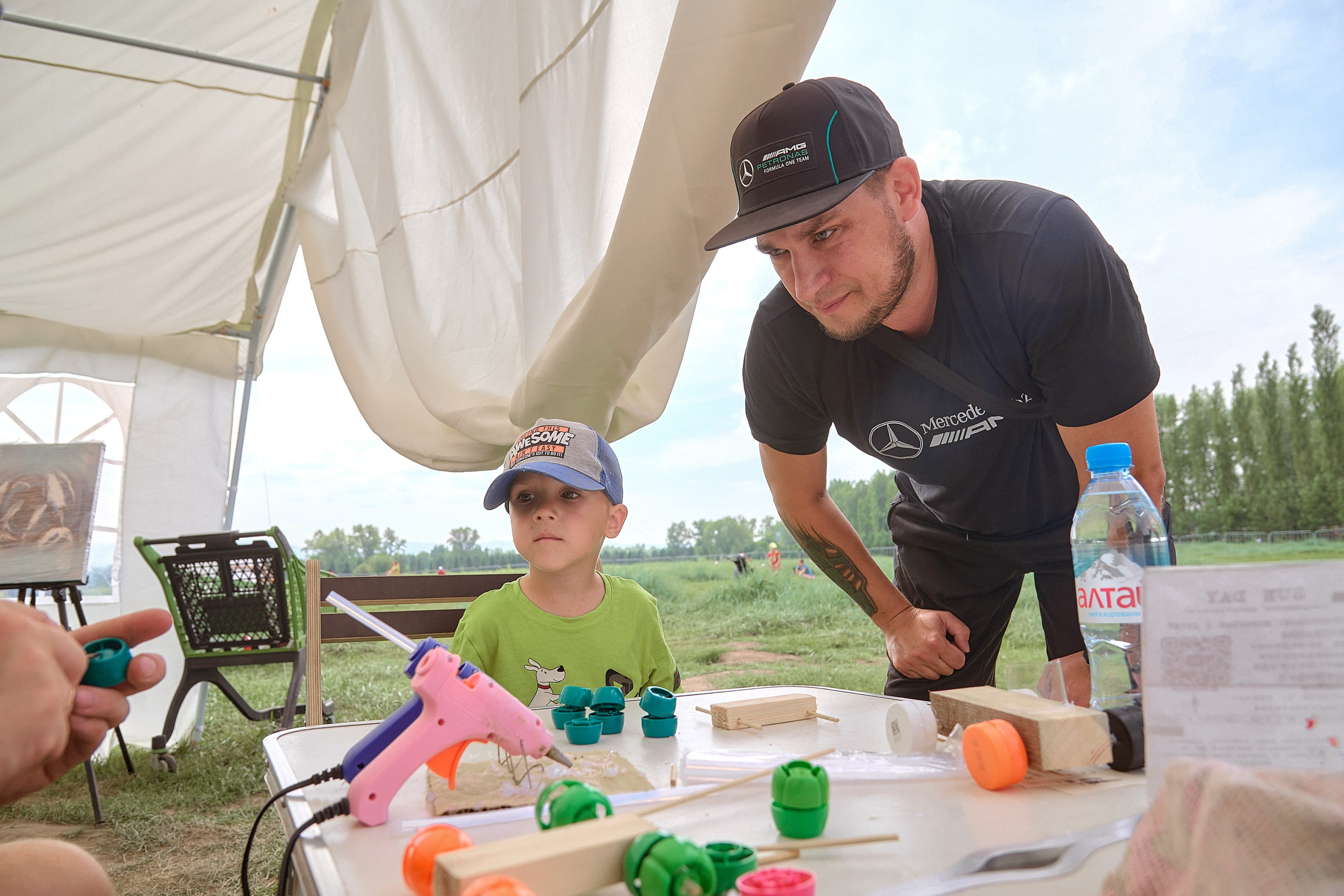 Портфолио репортажной фотосъёмки: эко-фестиваль "Калина-Малина". Фотограф Яковлев Роман — Красноярск