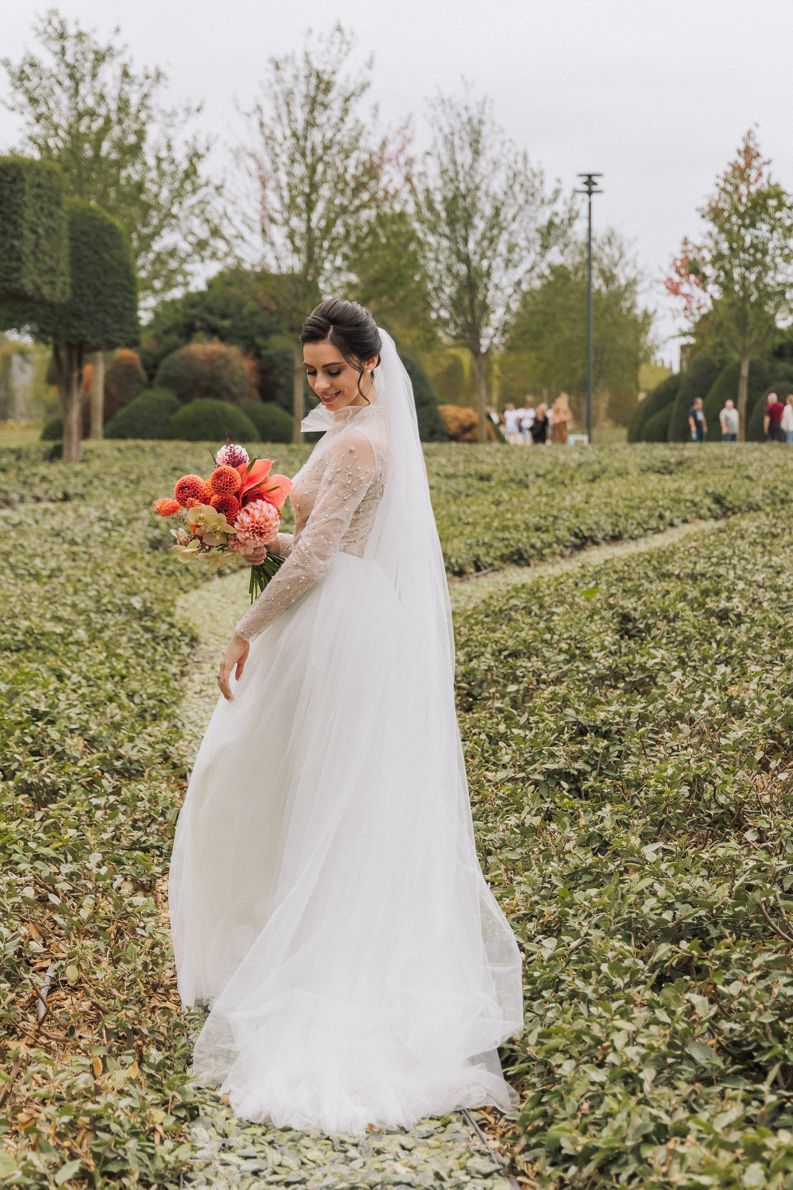 Алексей и Анастасия. Свадебная прогулка. Свадебная фотография. Арина Рубах