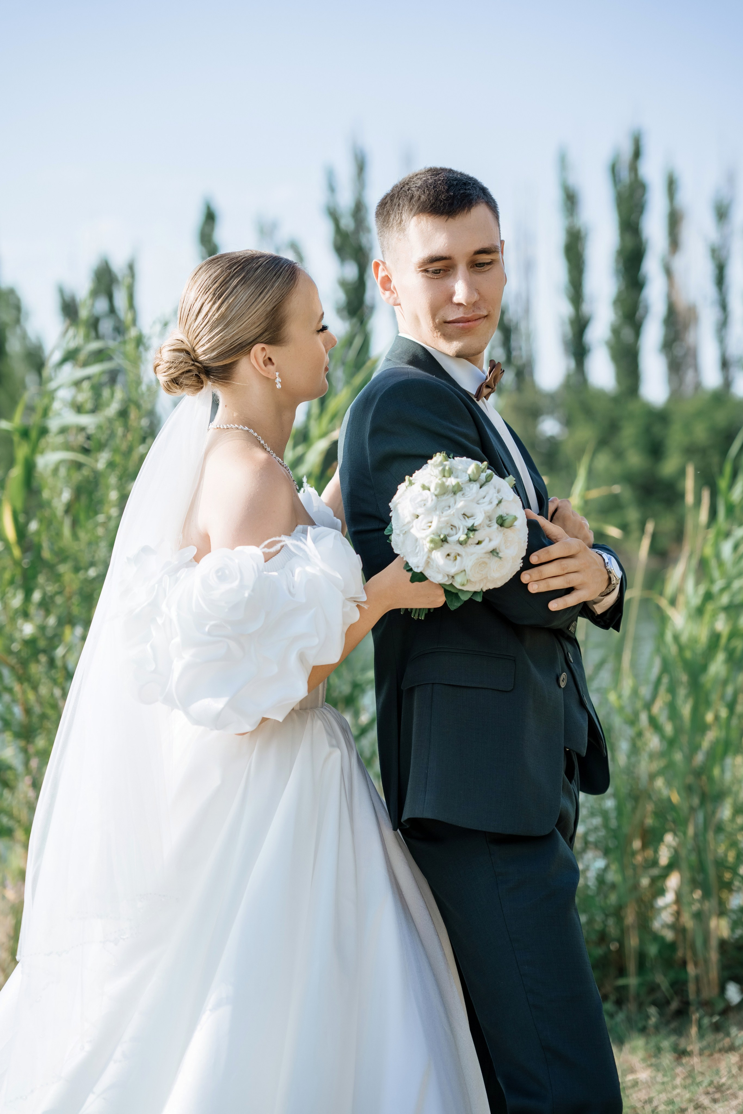 Свадебная фотосессия в Раевской усадьбе