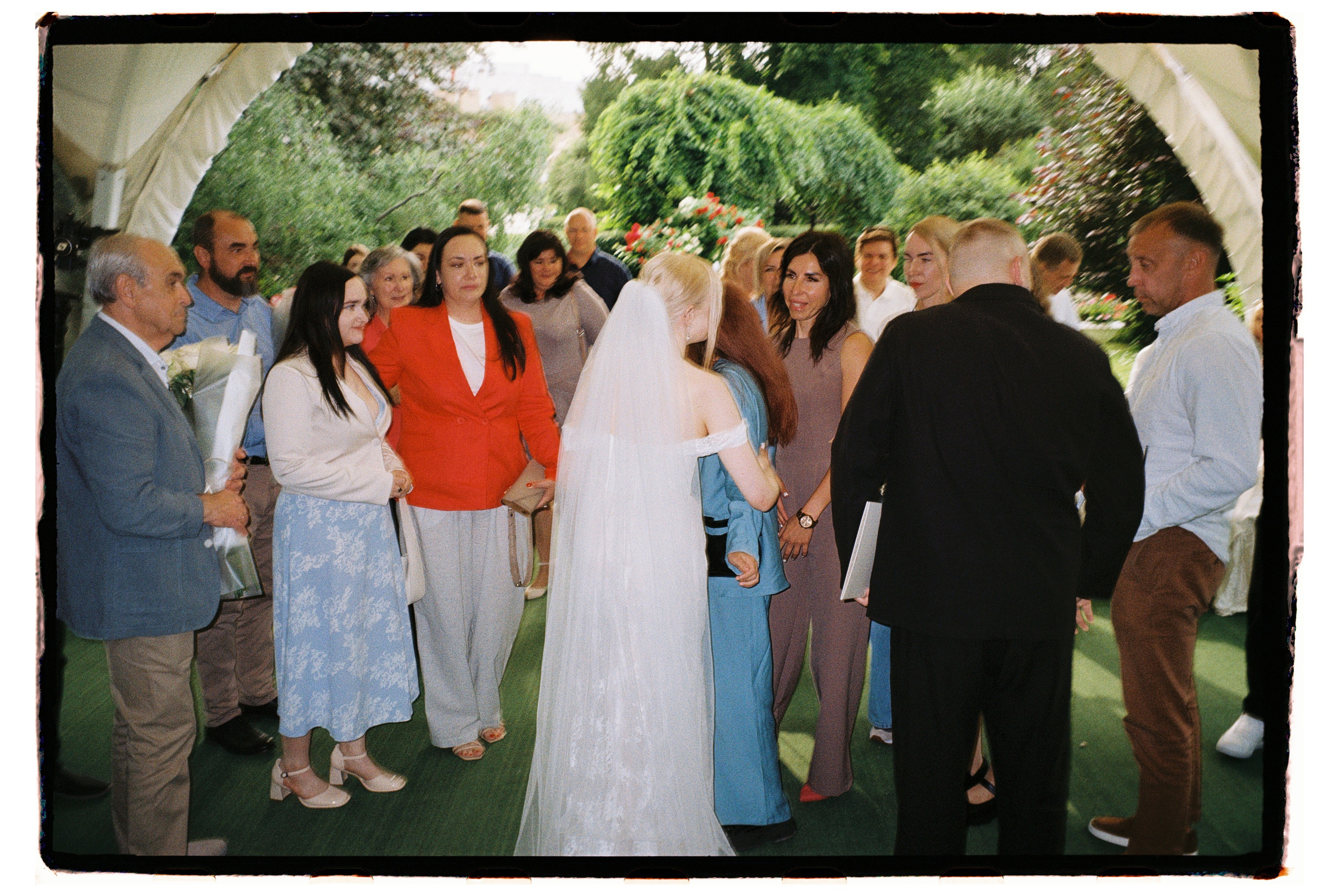 На плёнку (Даня и Настя). Фотограф в Москве — Евгения Прокопенко