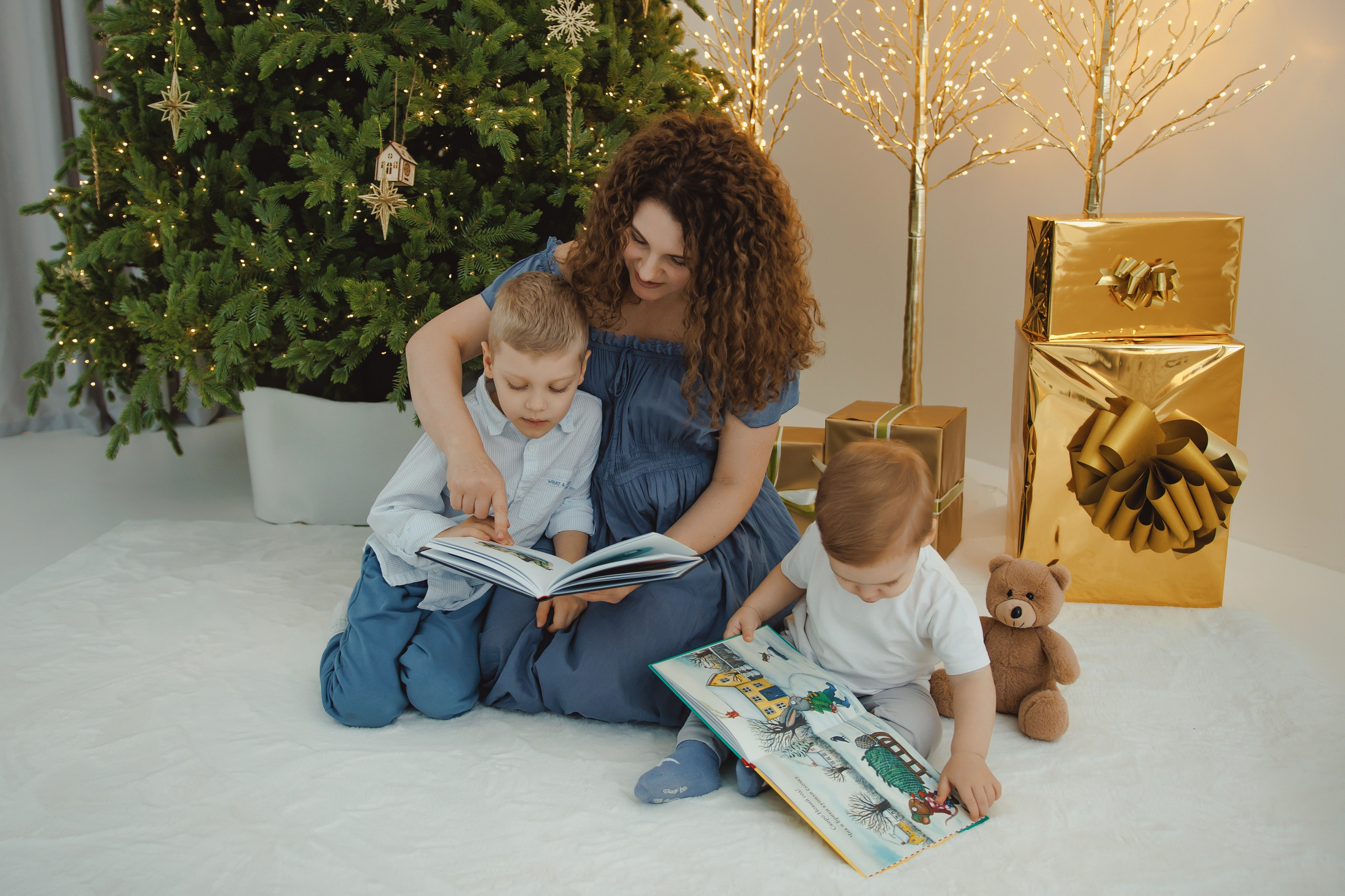 Семейная новогодняя. Диана фотограф в Краснодаре