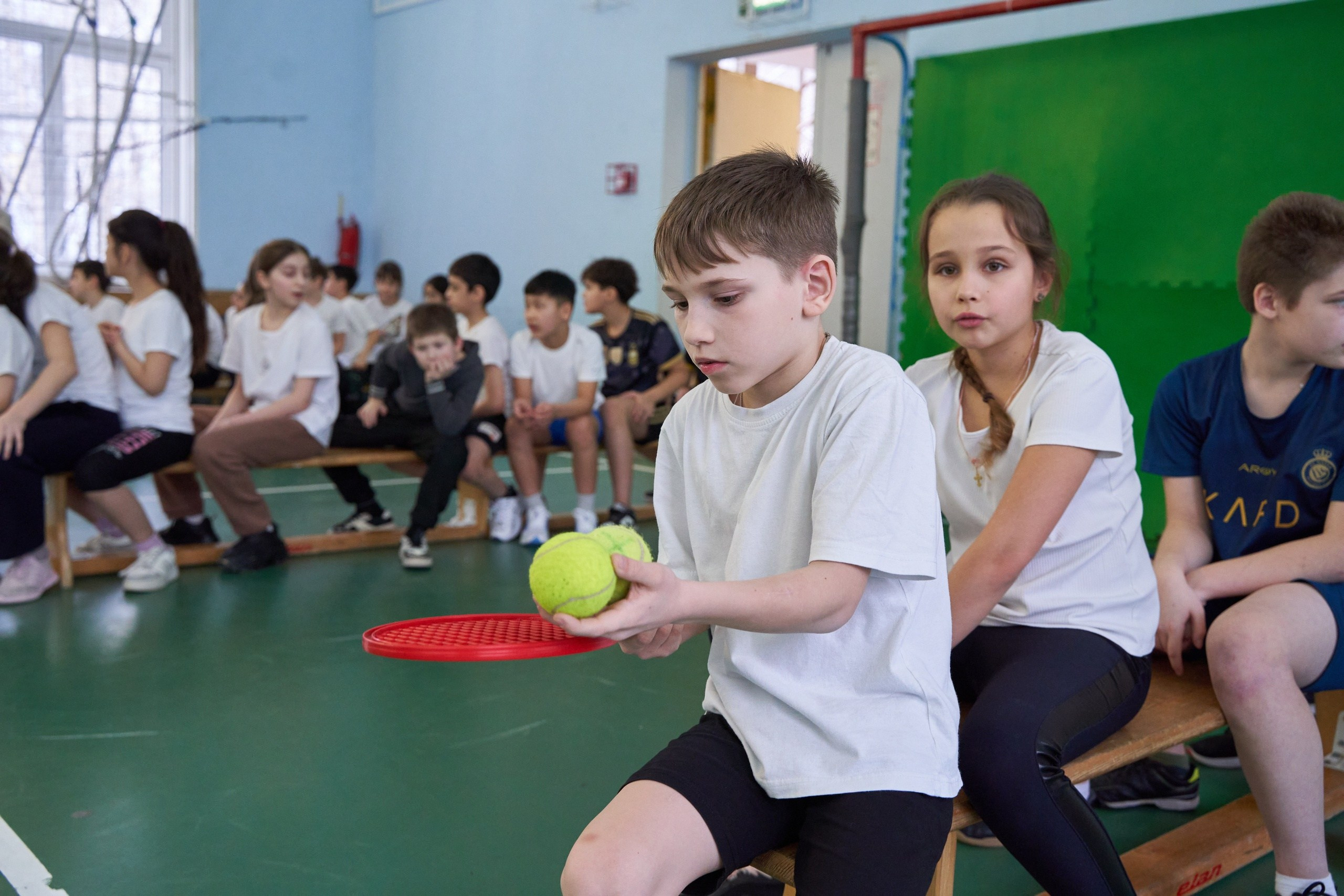 Детские спортивные соревнования. Главная