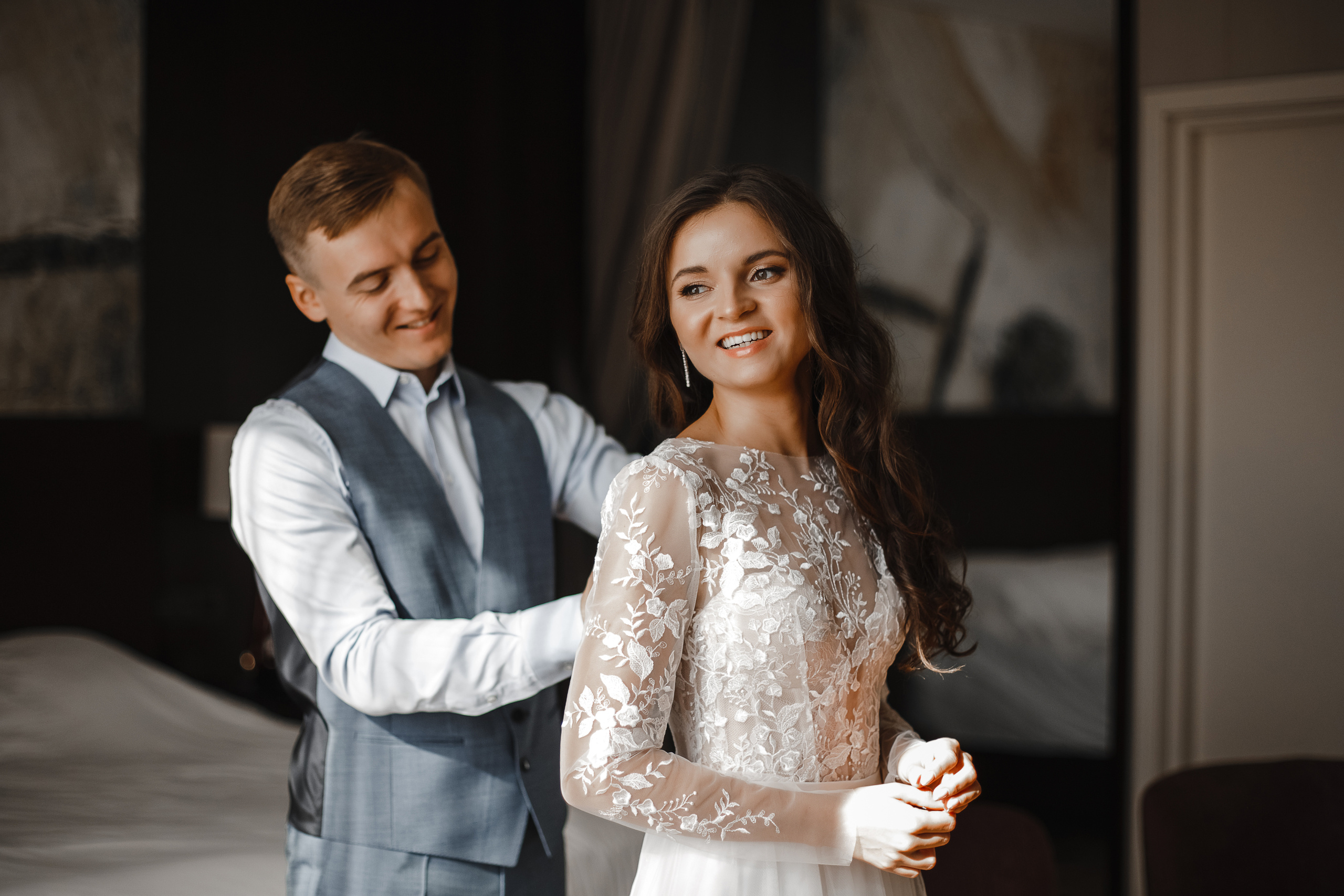 Стас и Настя. Свадебный и репортажный фотограф Ольга Шевелёва