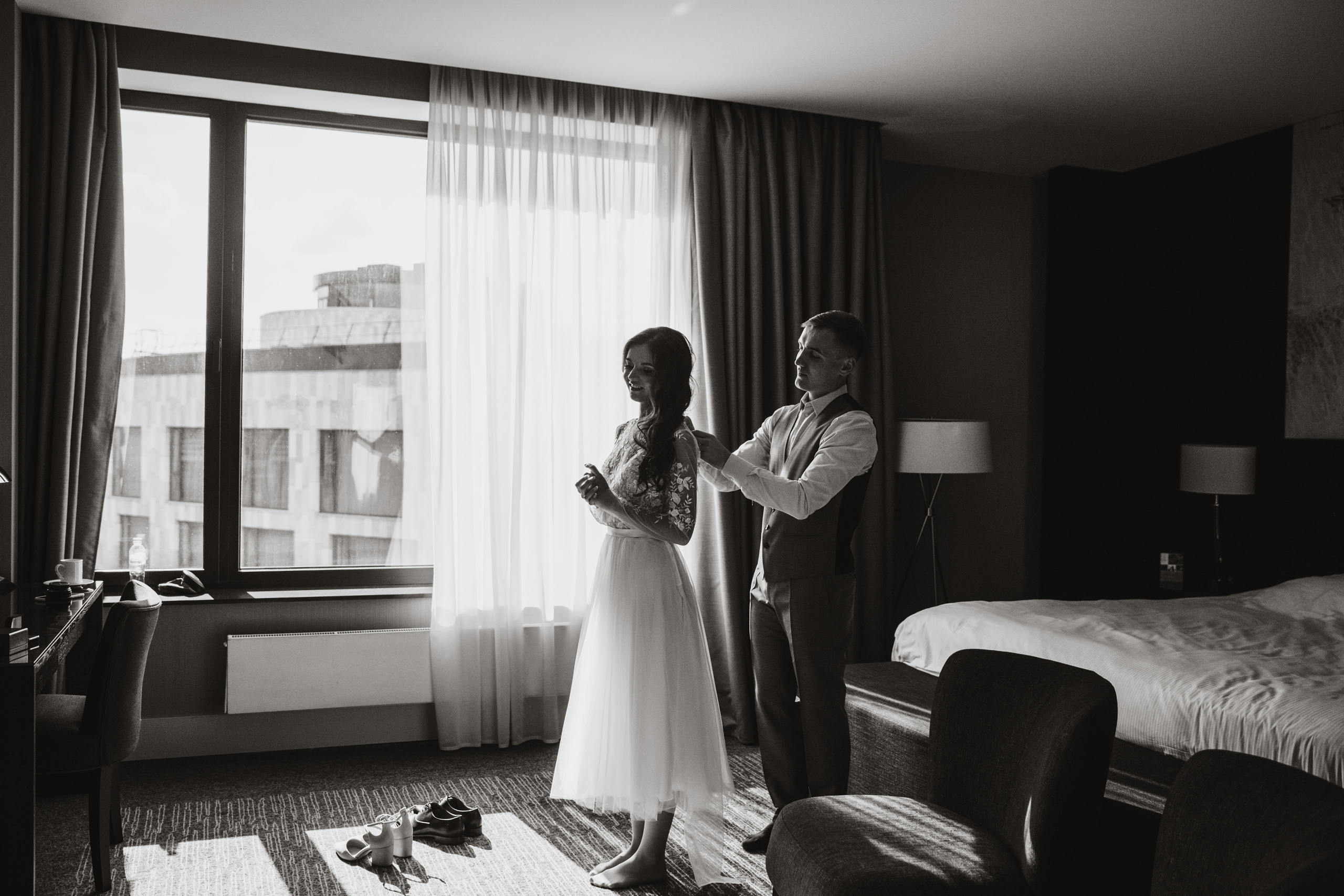 Стас и Настя. Свадебный и репортажный фотограф Ольга Шевелёва