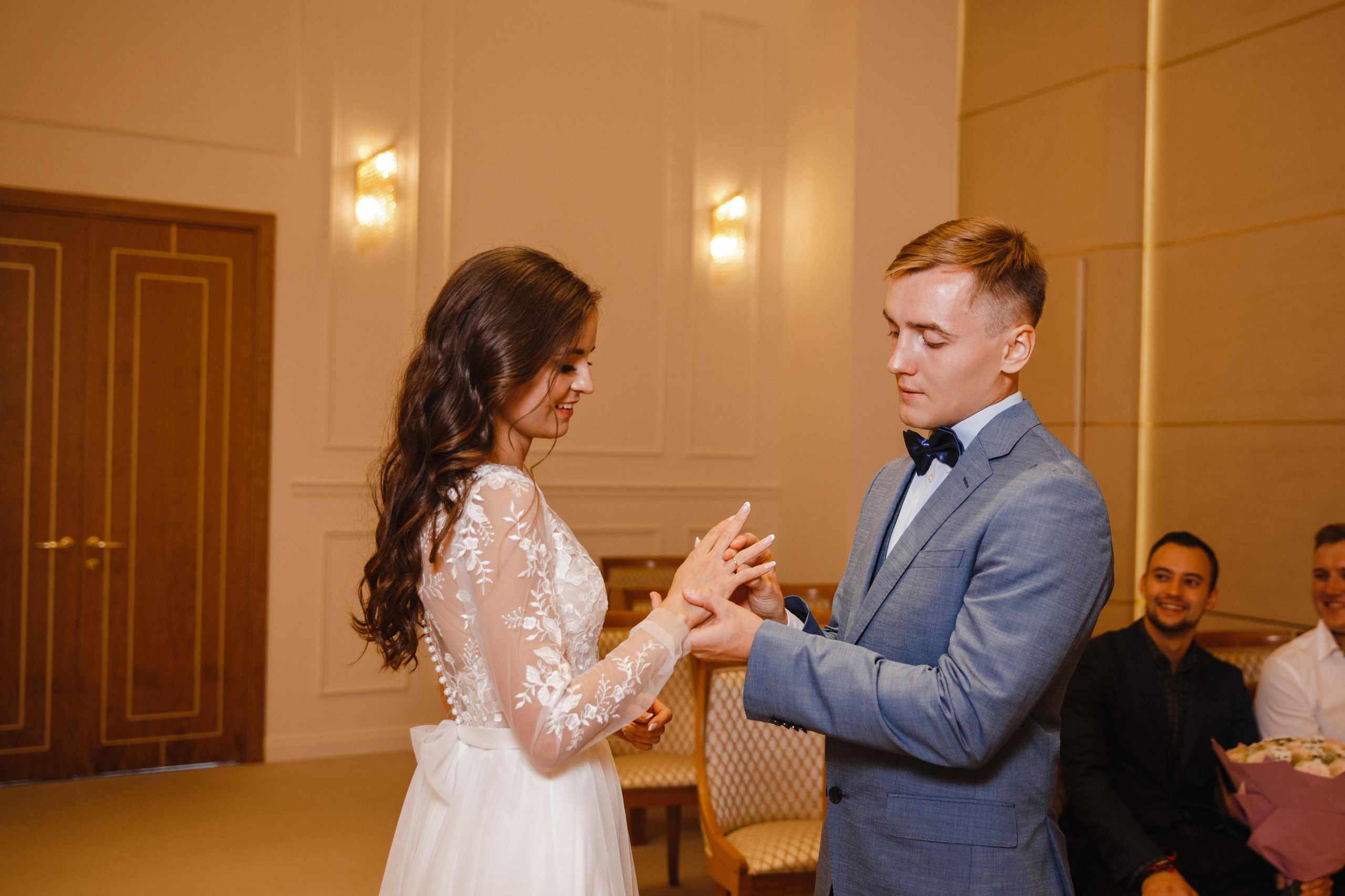 Станислав и Анастасия. Свадебный и репортажный фотограф Ольга Шевелёва