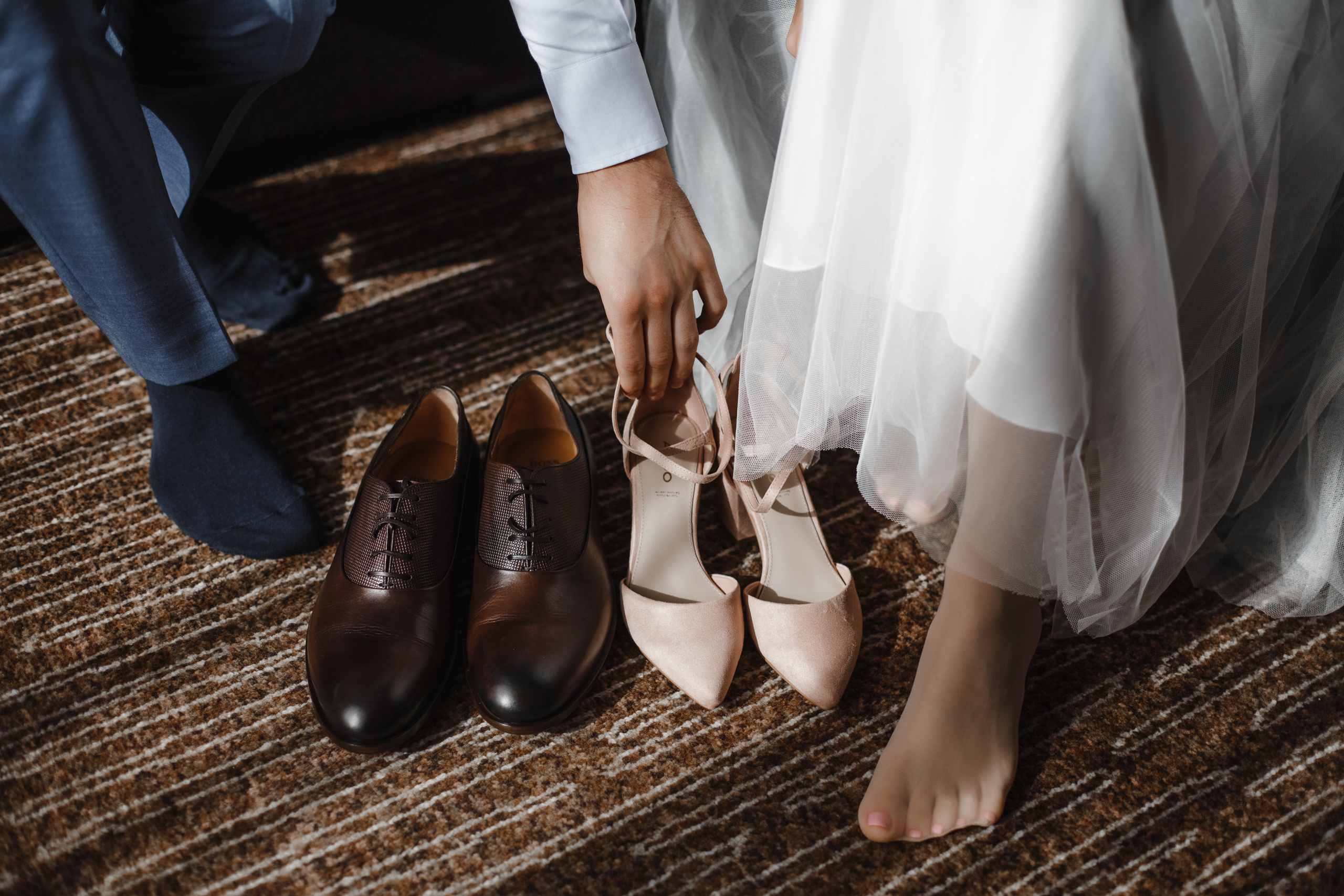 Стас и Настя. Свадебный и репортажный фотограф Ольга Шевелёва