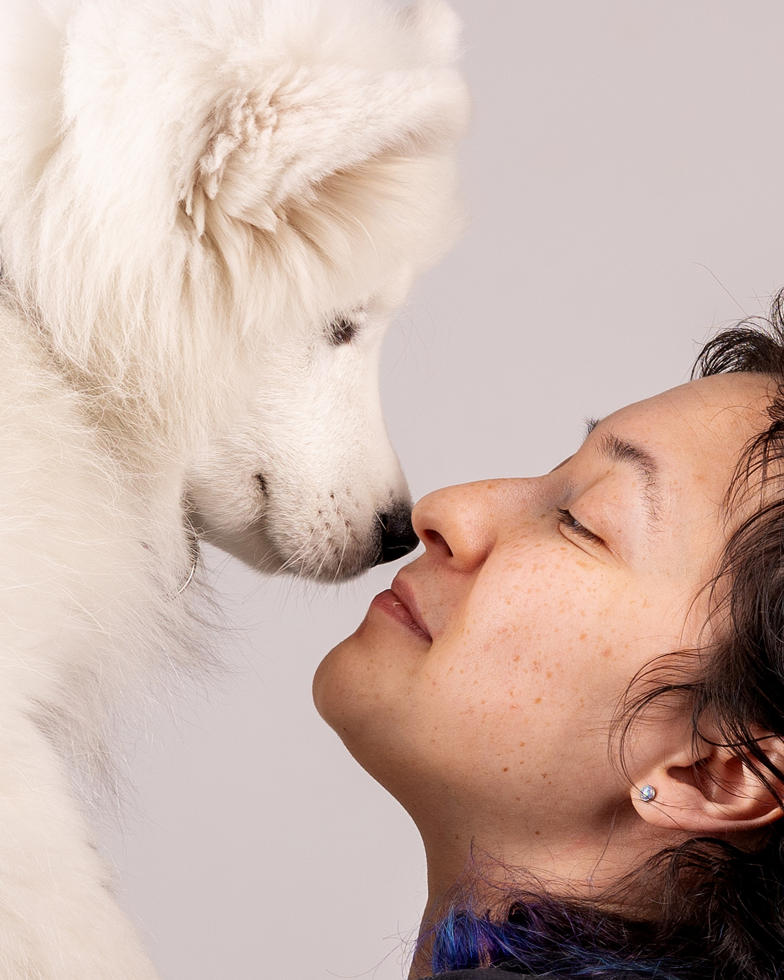 Кая и Даяна. Фотограф анималист в Москве Майорова Евгения