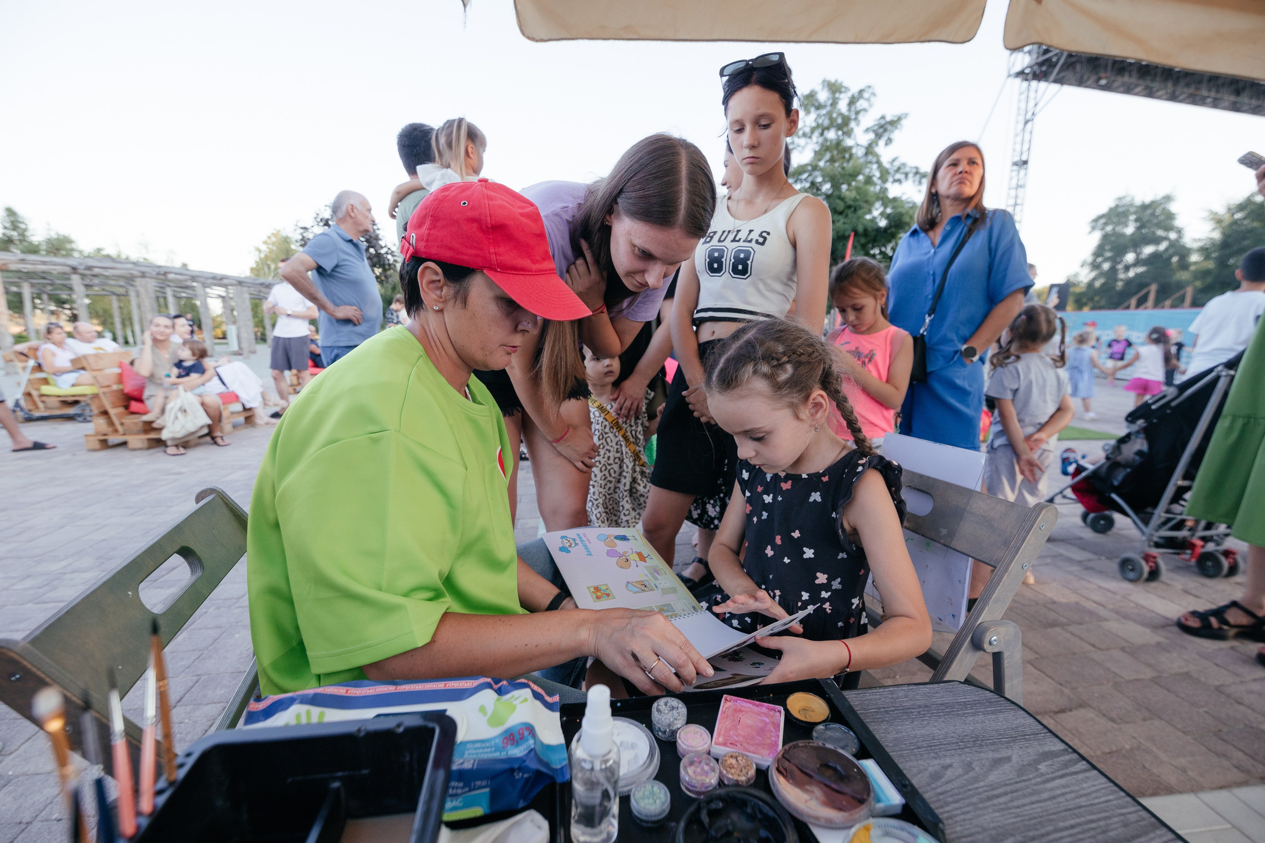 Пятерочка детский праздник. Фотограф Крохин Олег