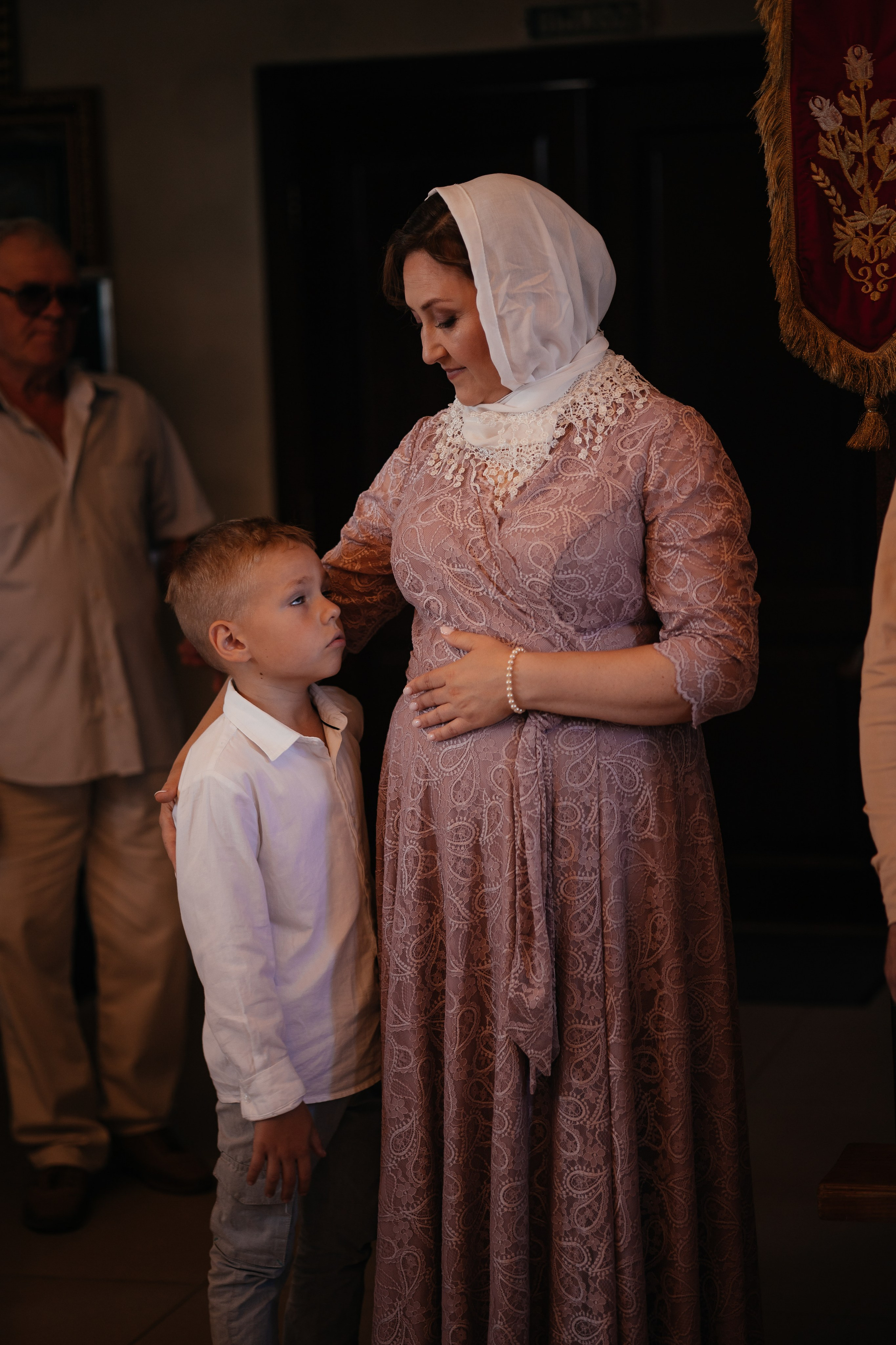 Венчание Аркадий Парасковья. Фотограф Крохин Олег