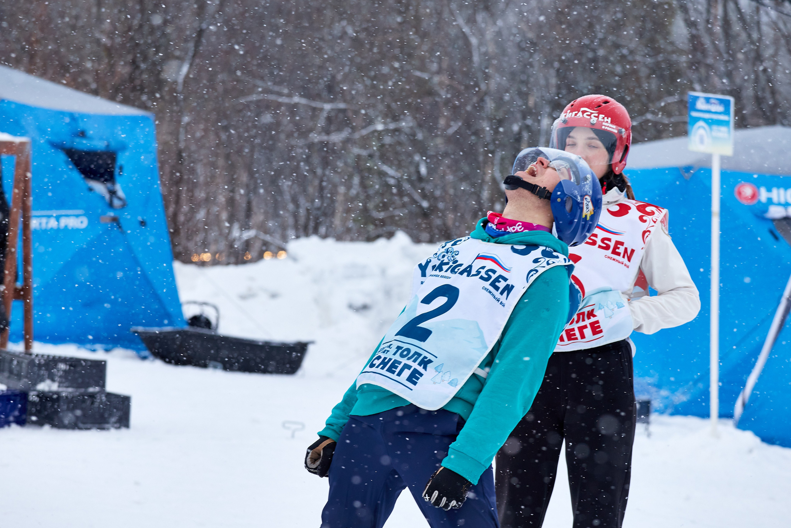 Юкигассен. Фотограф Мурманск Екатерина Мотькина