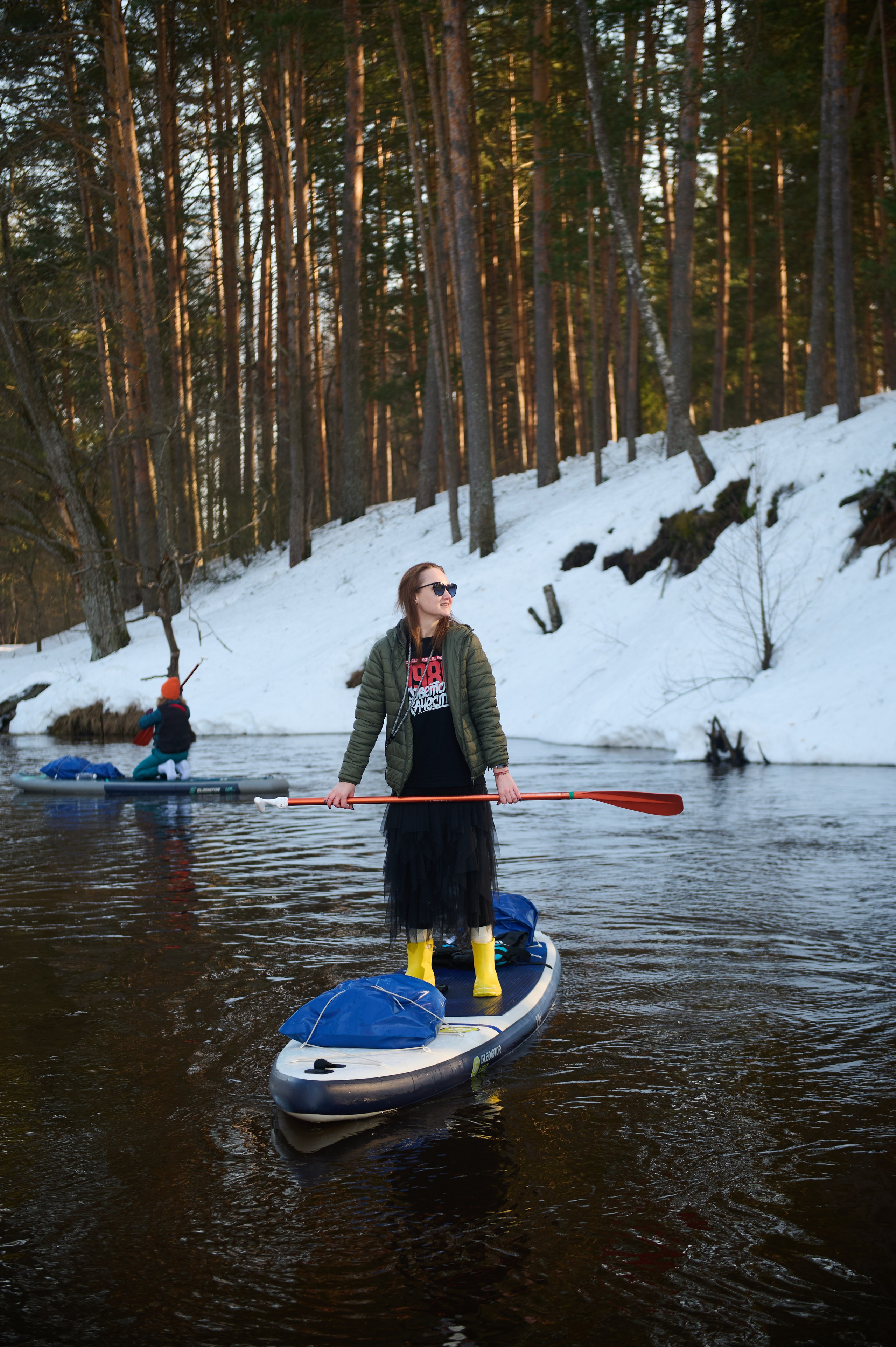 Первый весенний сплав р. Нерская. Главная