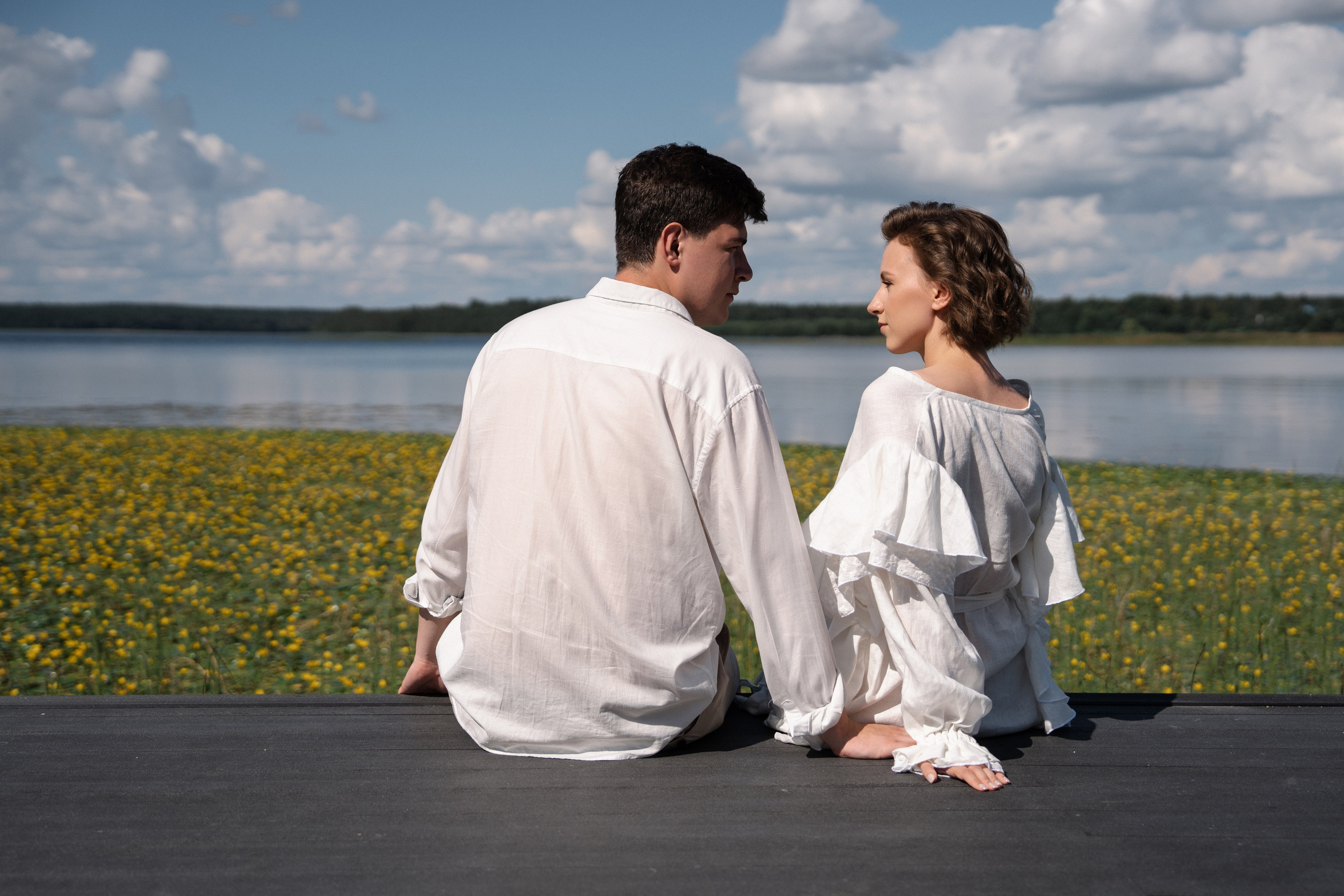 Арина & Иван. Камерная свадьба на природе в стиле в расслабленном стиле. Свадебный фотограф организатор в Санкт-Петербурге Ассоль Опарина