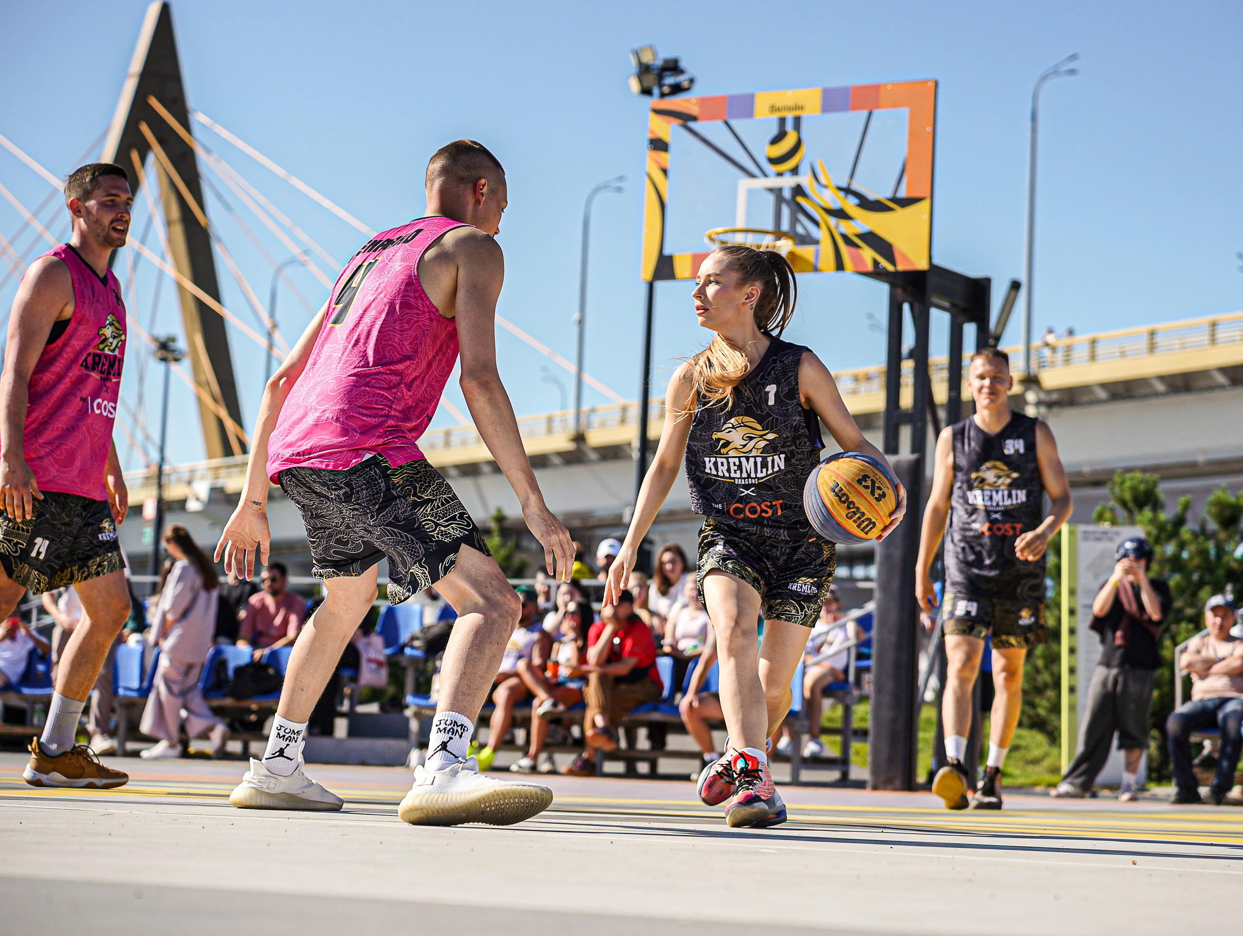 Стритбол. Фотограф в Казани Алина Абдуллина