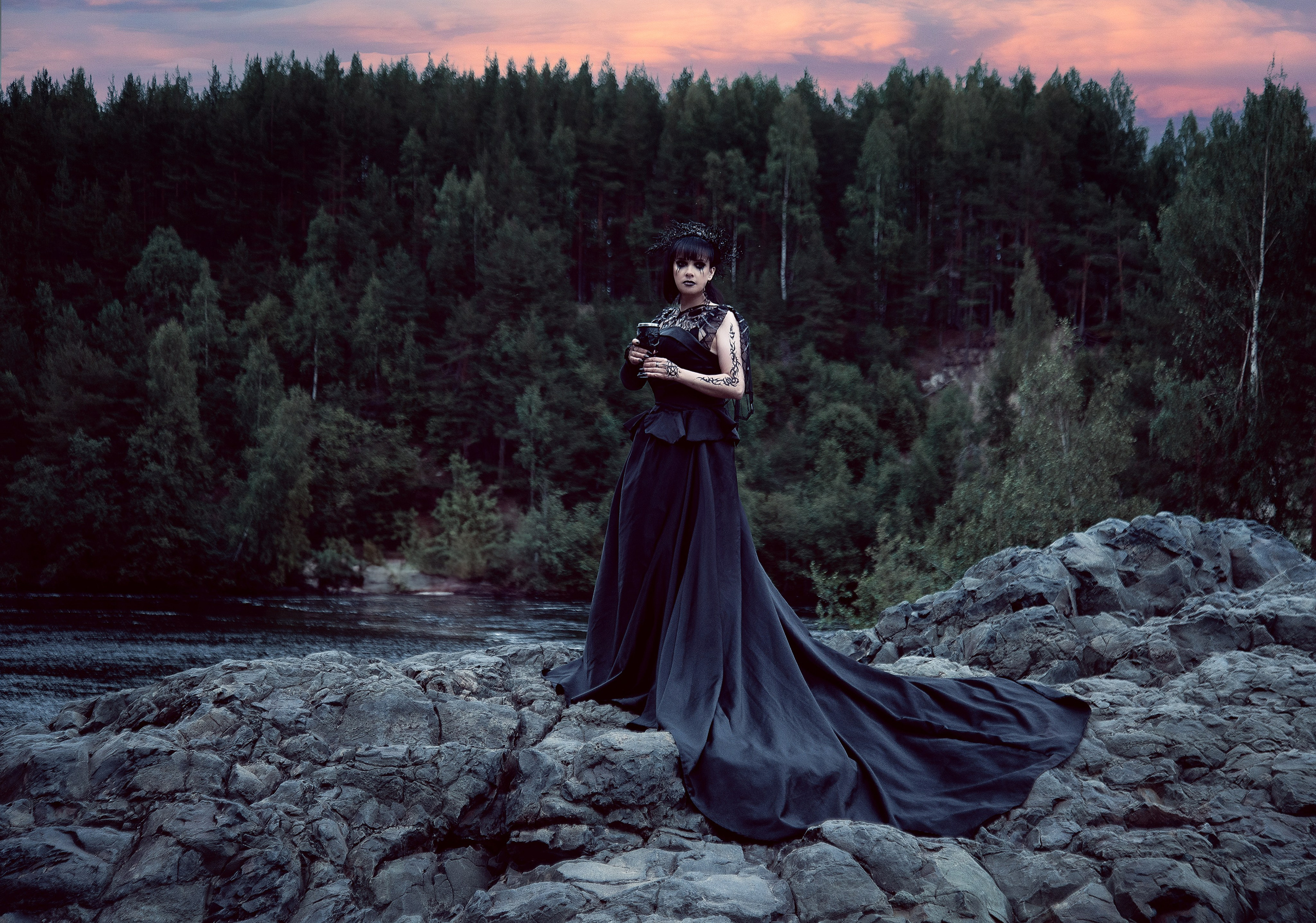 Ведьма. Фотограф в Петрозаводске BellaDonna