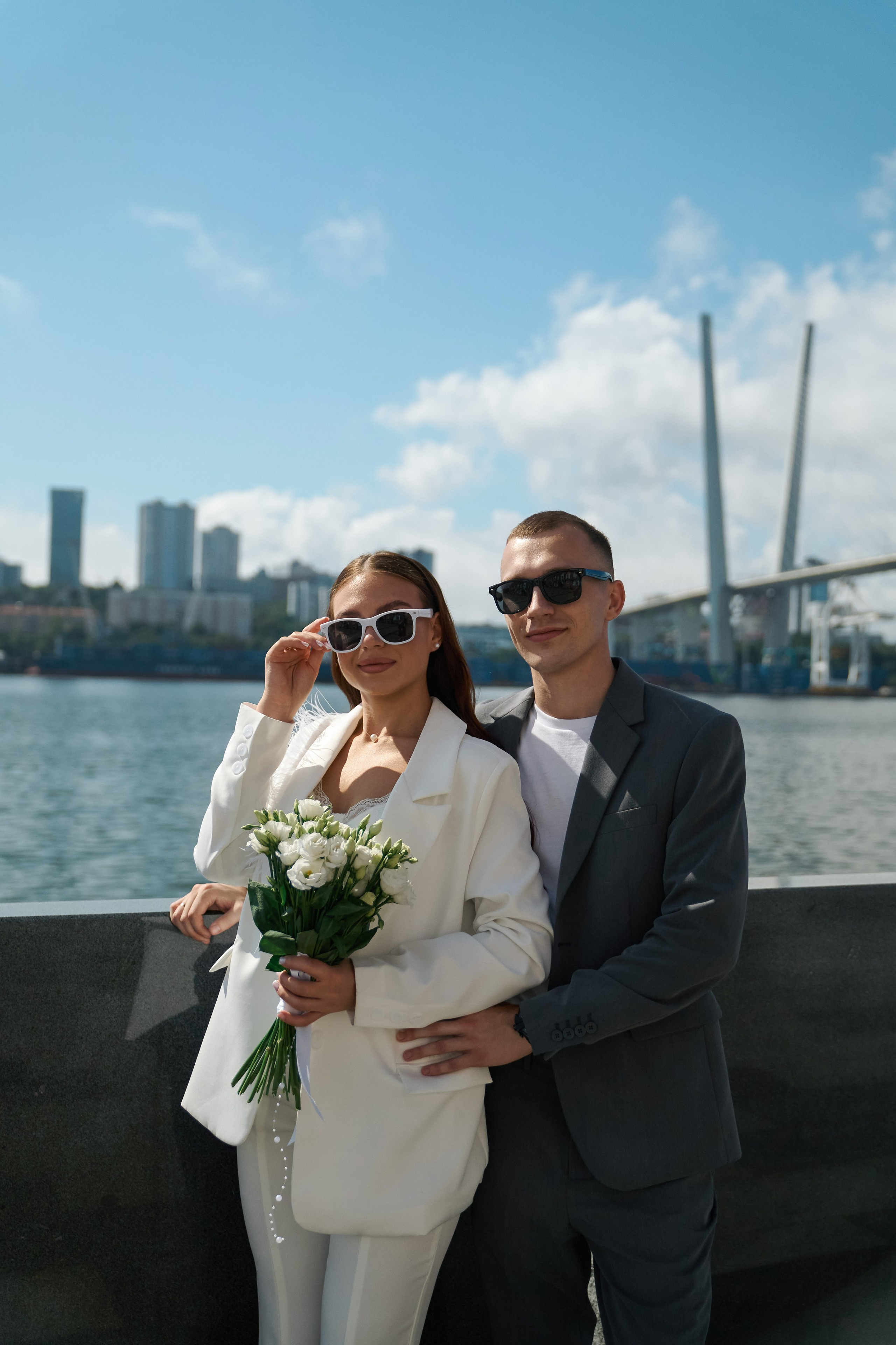 Полина и Дмитрий. Свадебный фотограф Анна Омелянская | Владивосток