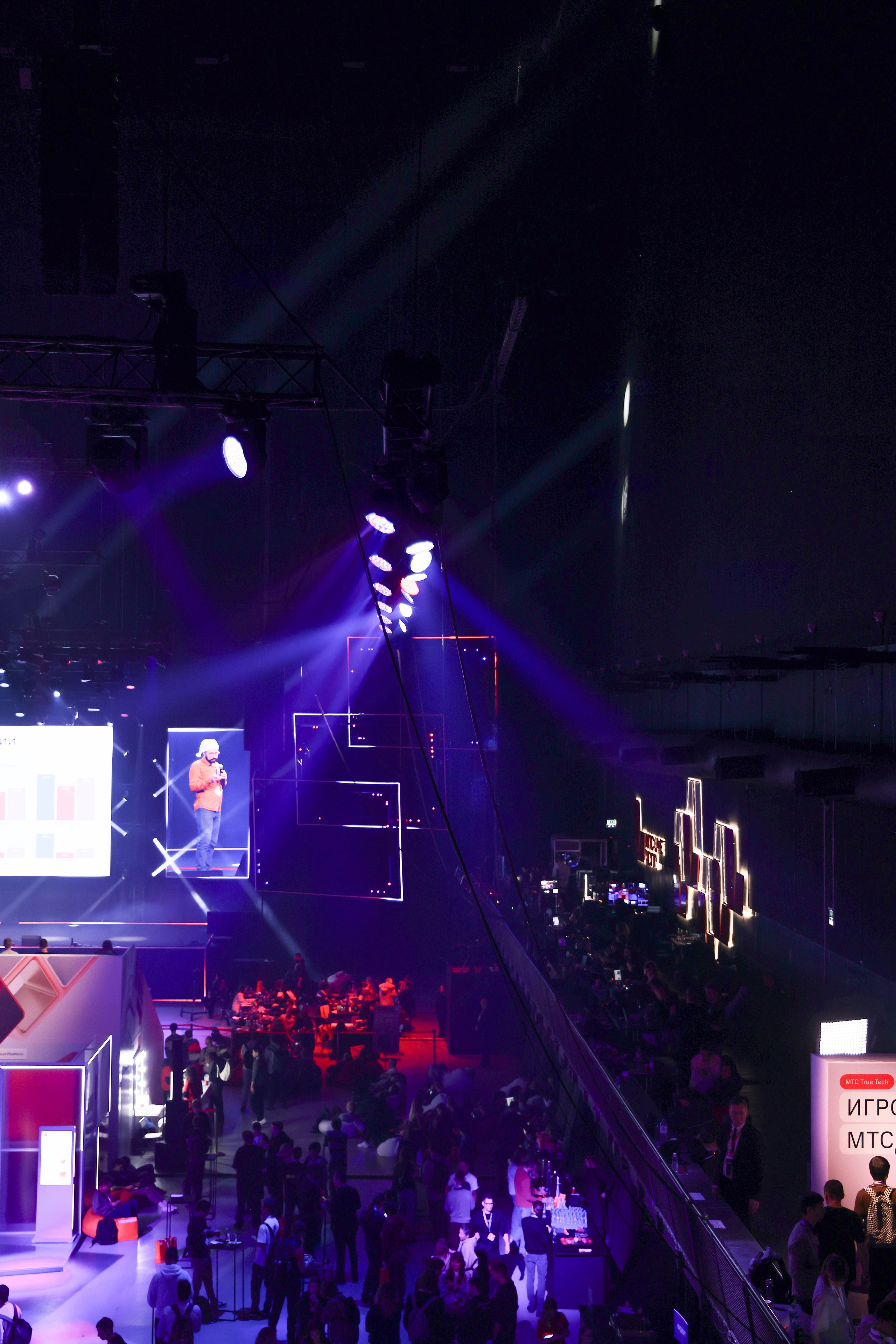 МТС TTC. Фотограф Антон Чупринин