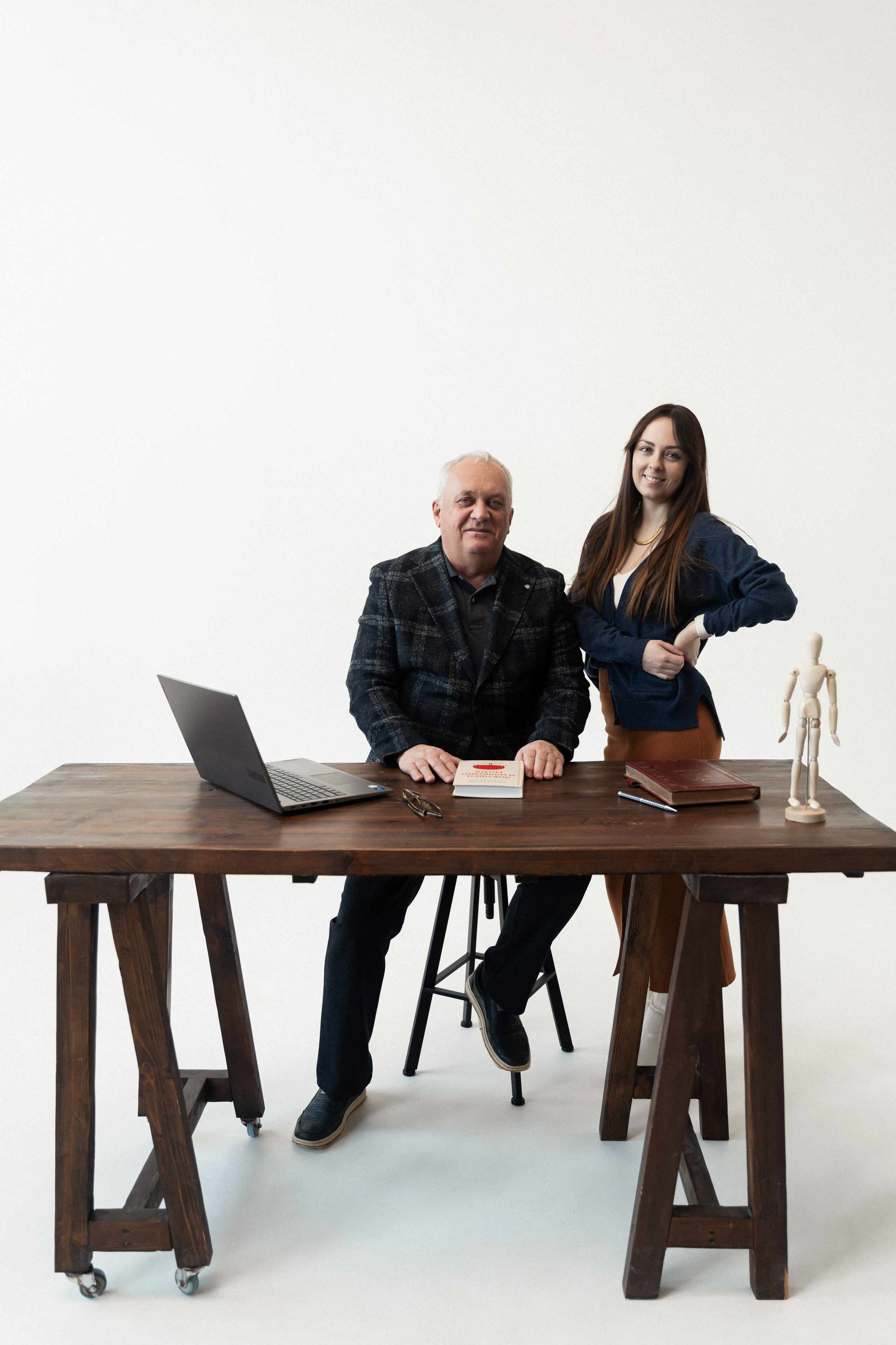 Психолог и его помощница. Фотограф Алина Филимонова Тверь