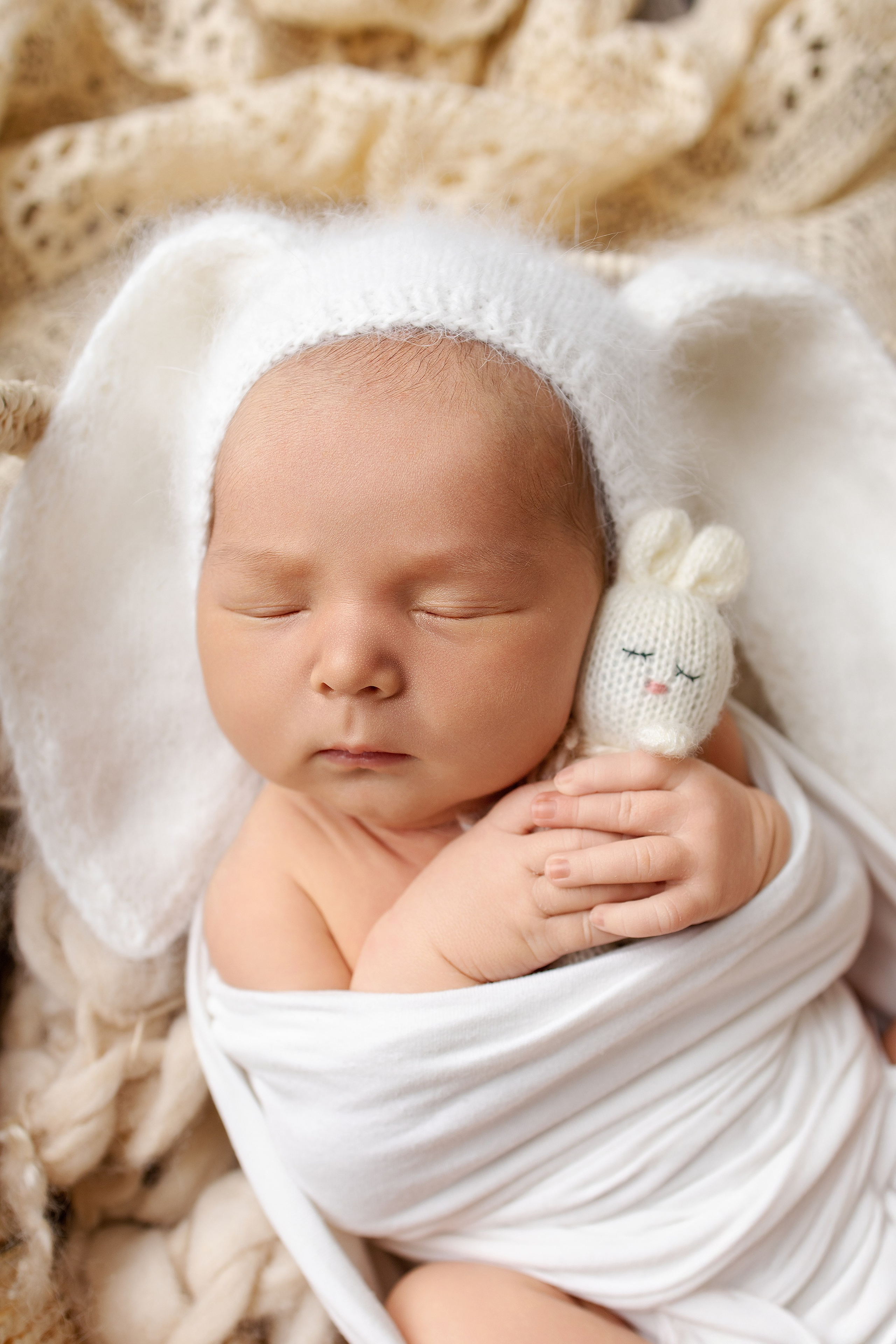 Владислав 7 дней. Фотограф новорождённых Newborn Москва