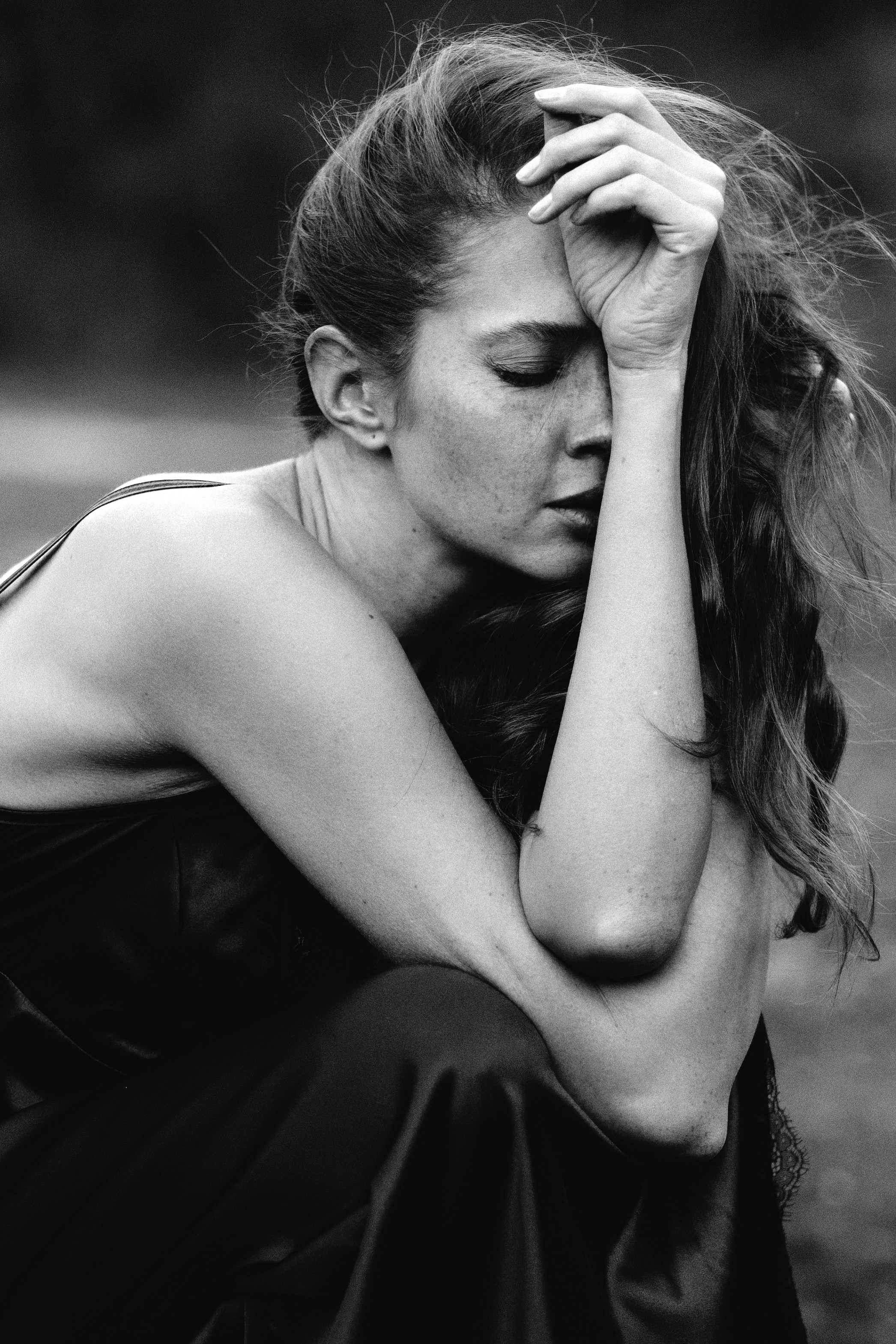 Moonlight. Gerasko Aleks — Портрет, кричащий тишиной