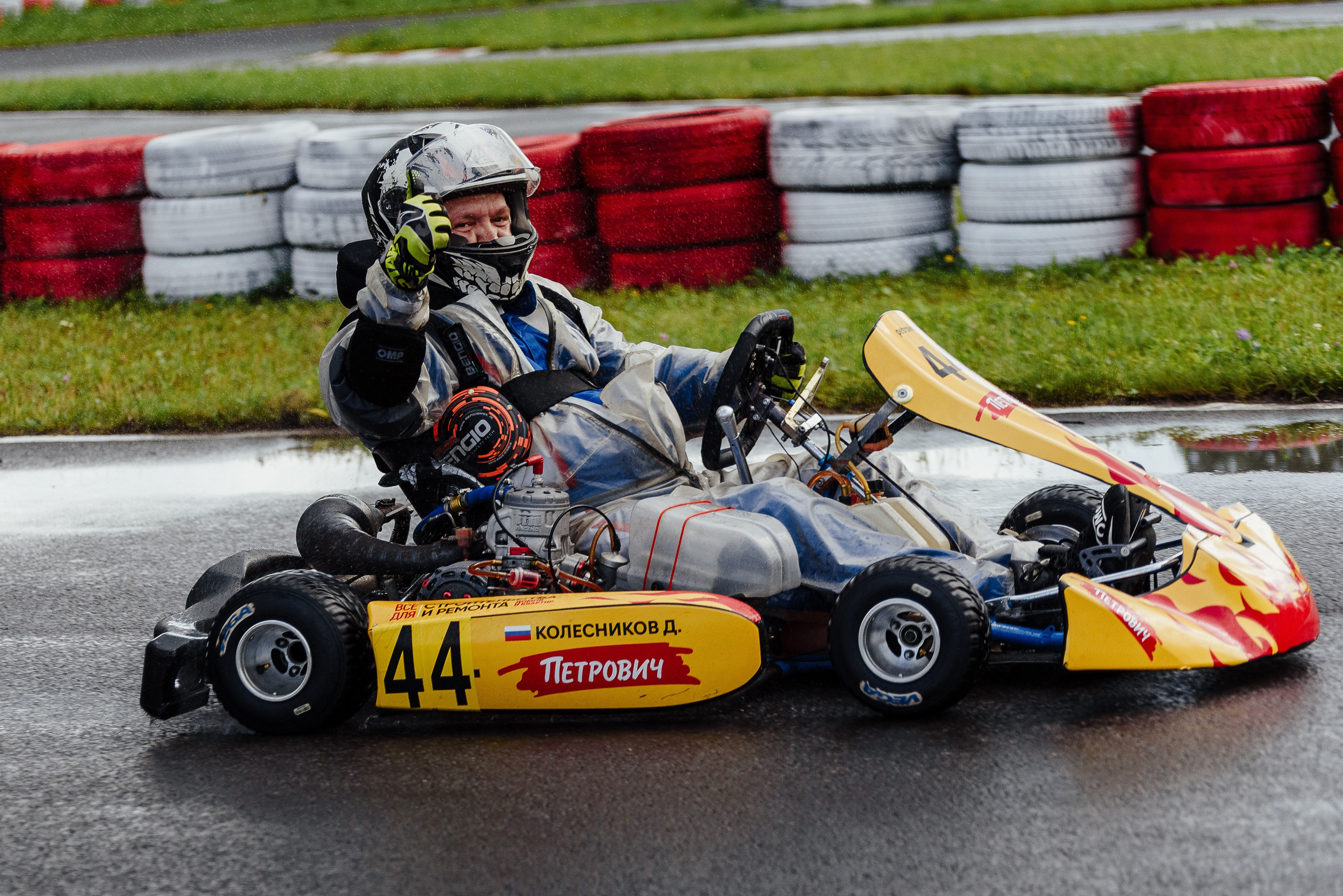 2025 Гран при Владимирской области по картингу. Елена Чеснокова спортивный фотограф во Владимире и Белграде