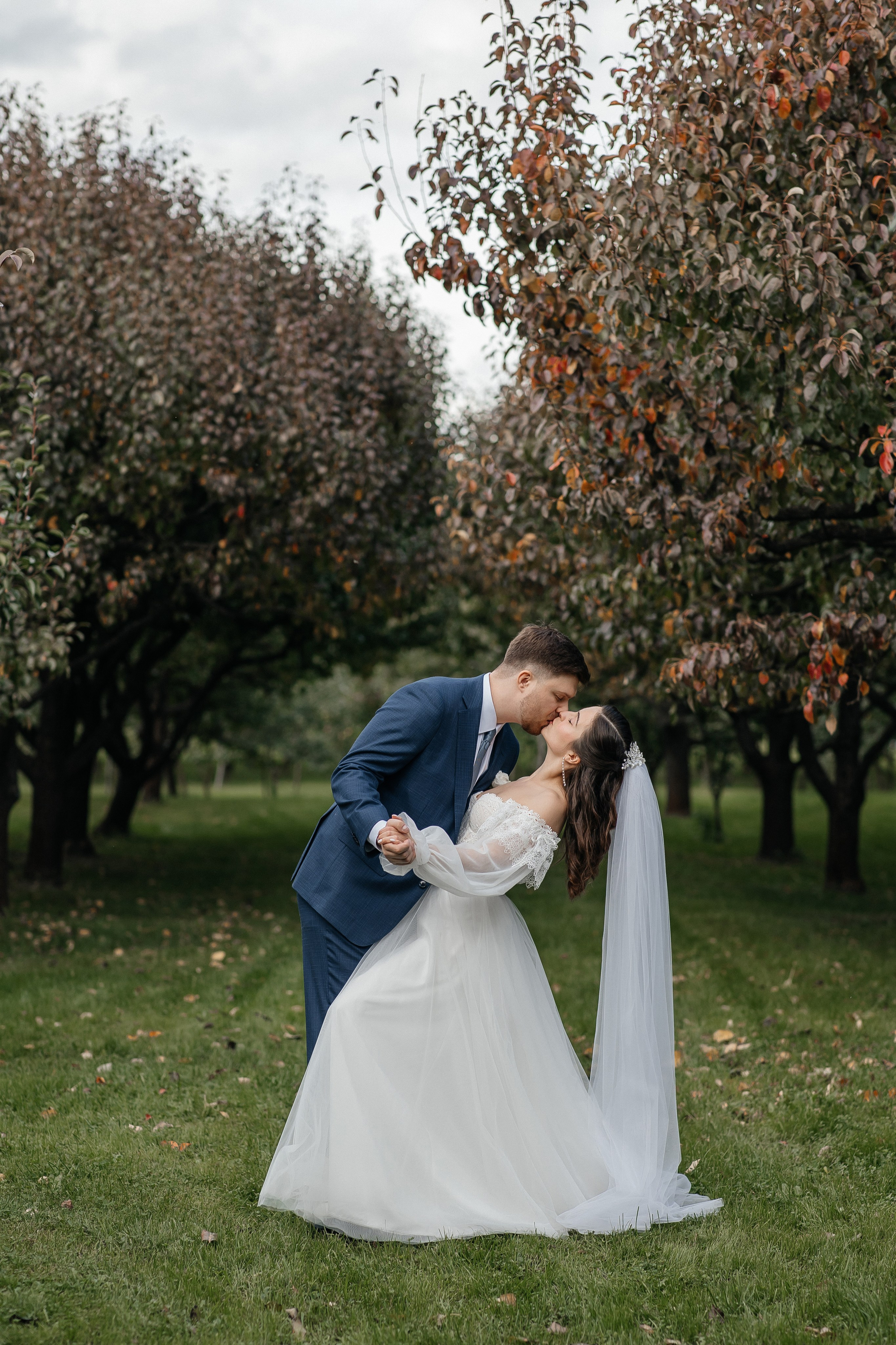 Свадебная фотосессия на ВДНХ