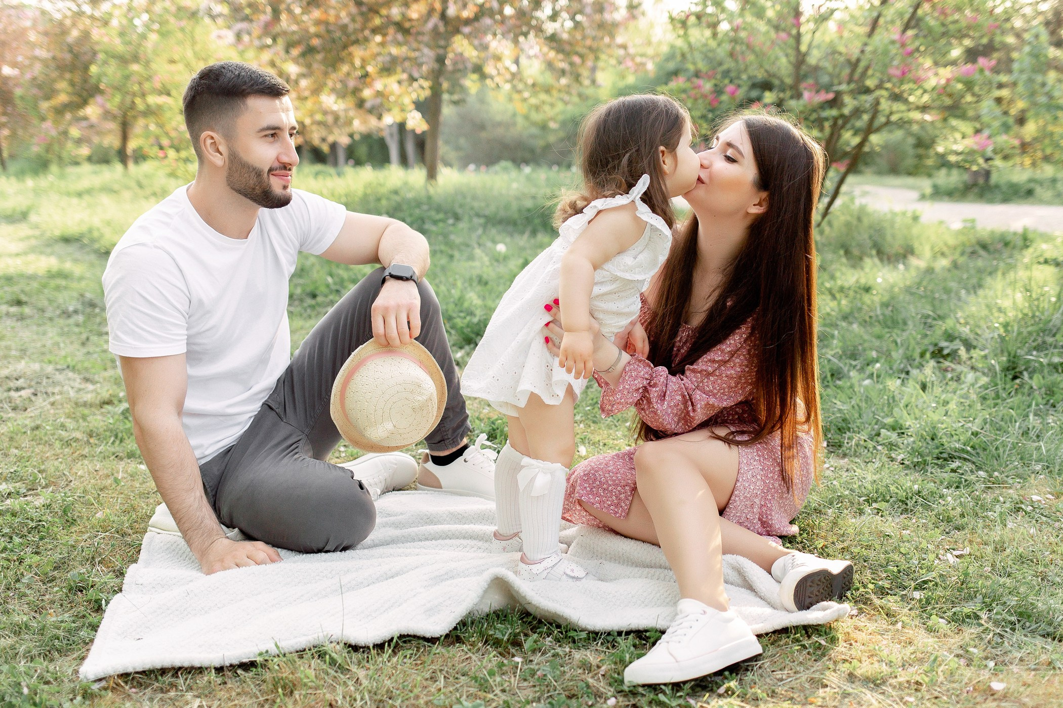 Руслан, Дарина и Илона. Семейный, репортажный, свадебный фотограф в Краснодаре Артур Александрин