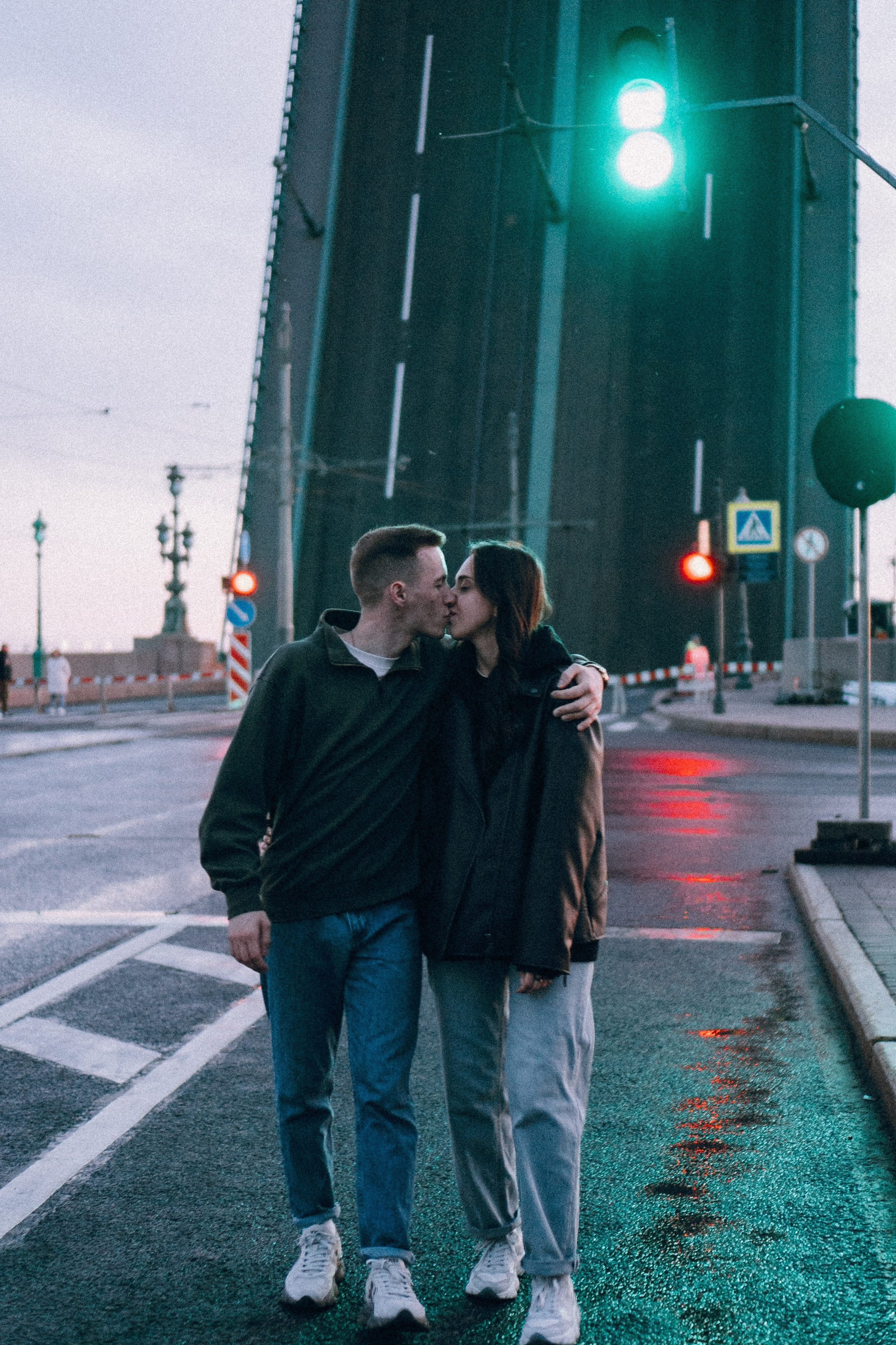 Рассветная история любви. Профессиональный фотограф, Санкт-Петербург — Виктория Богомолова