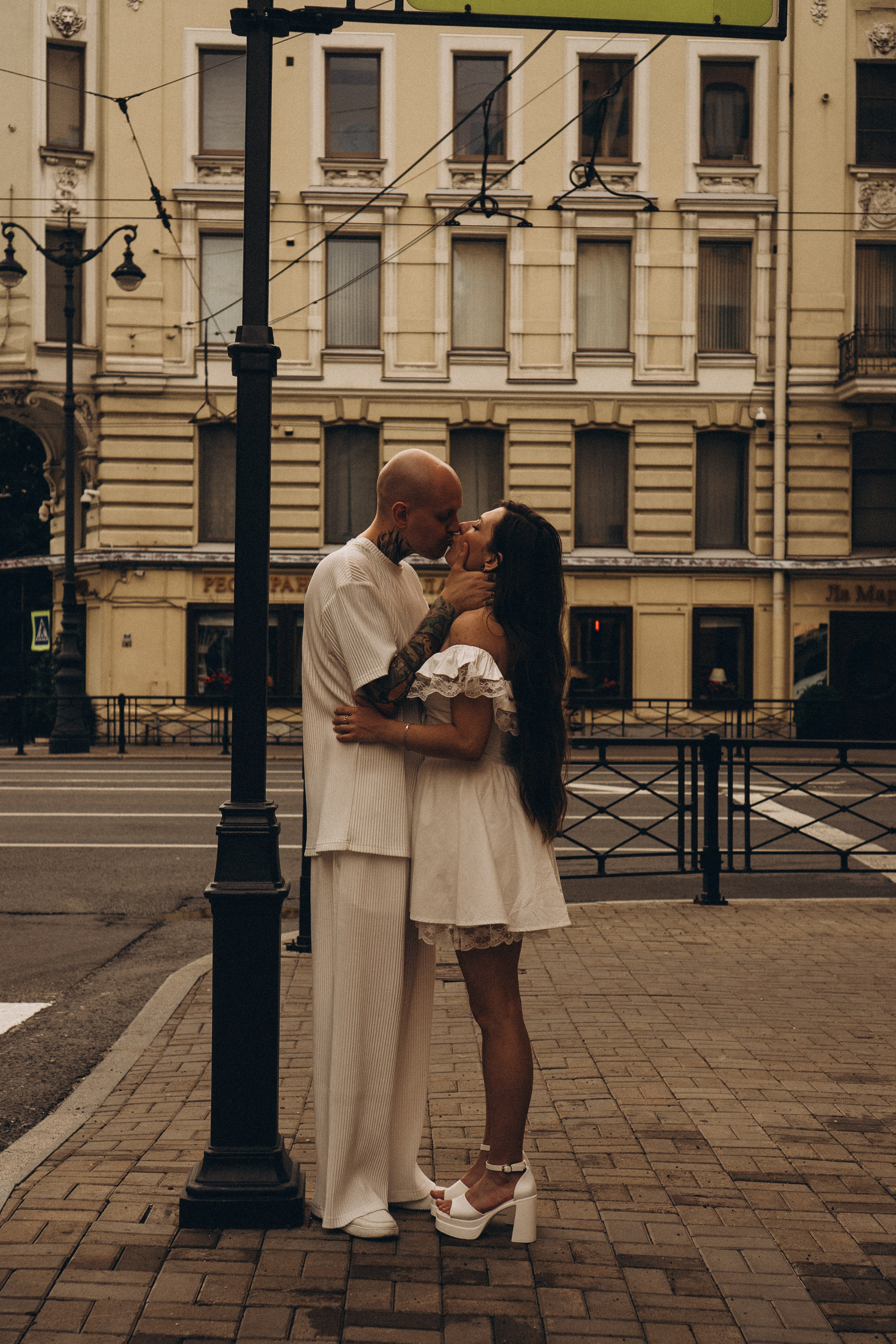 СВАДЕБНАЯ ПРОГУЛКА ПО ТАВРИЧЕСКОМУ САДУ И НЕВСКОЙ РАТУШЕ. Профессиональный фотограф, Санкт-Петербург — Виктория Богомолова