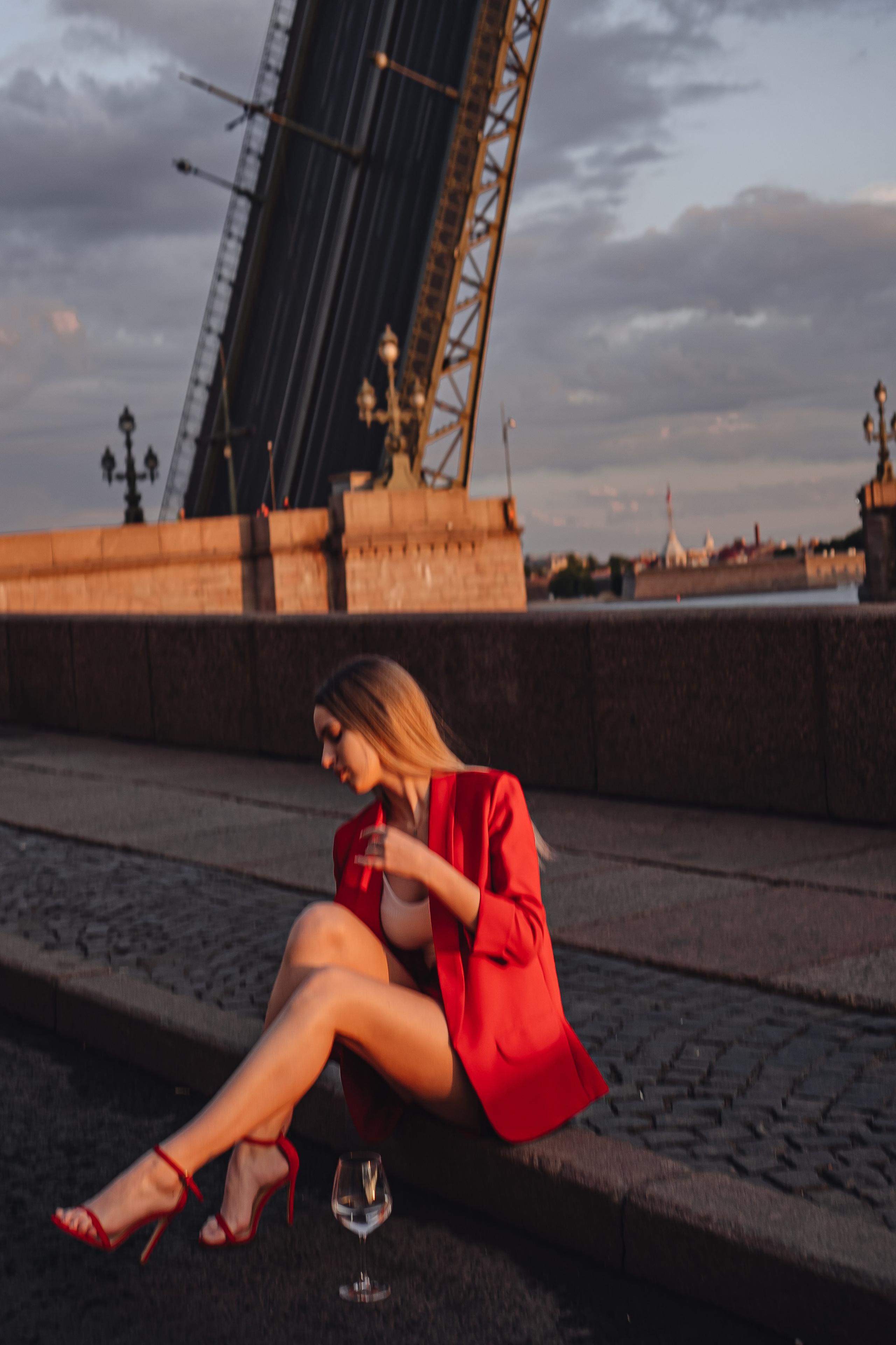 Прогулка на рассвете. Профессиональный фотограф, Санкт-Петербург — Виктория Богомолова