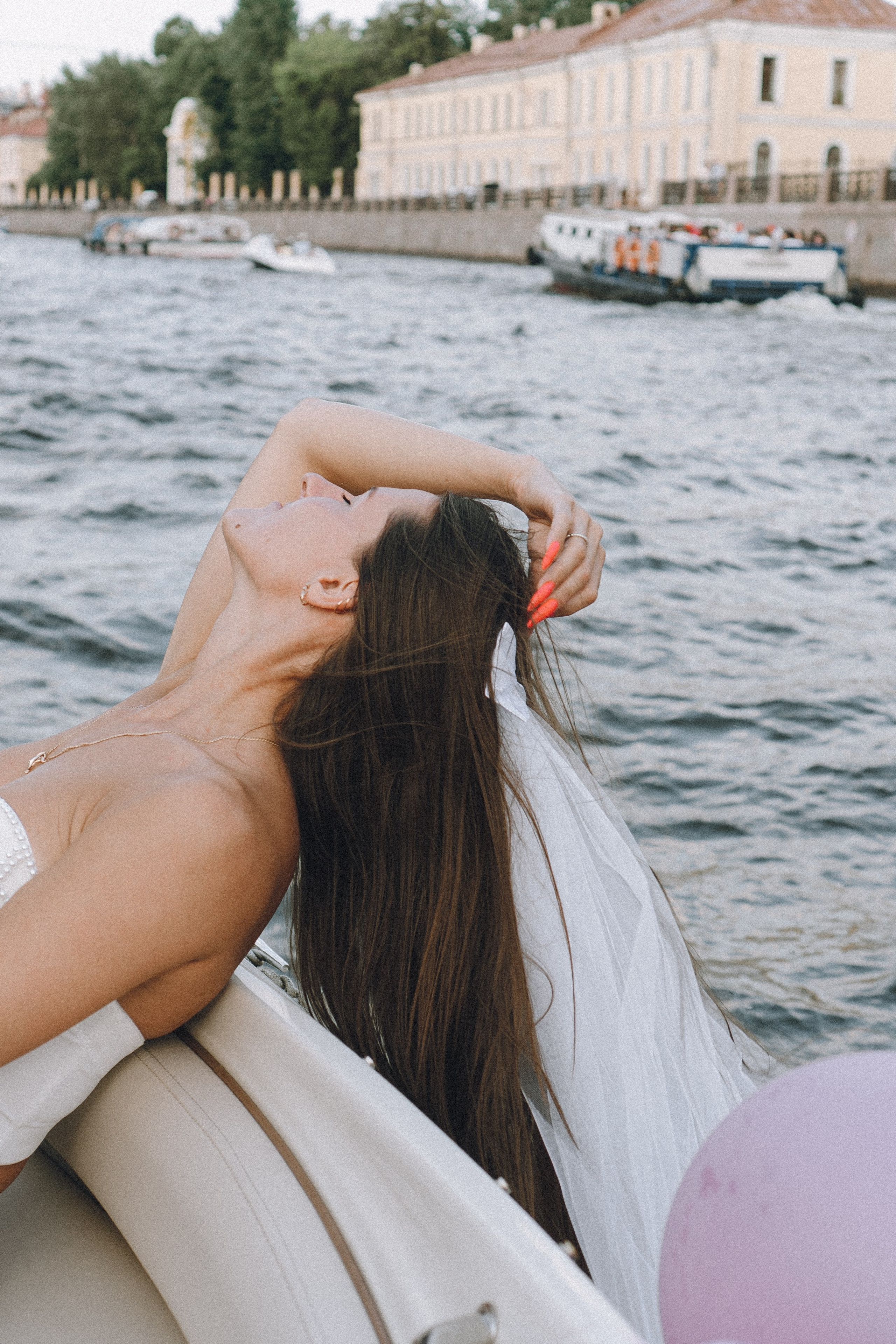 ДЕВИЧНИК НА КАТЕРЕ. Профессиональный фотограф, Санкт-Петербург — Виктория Богомолова