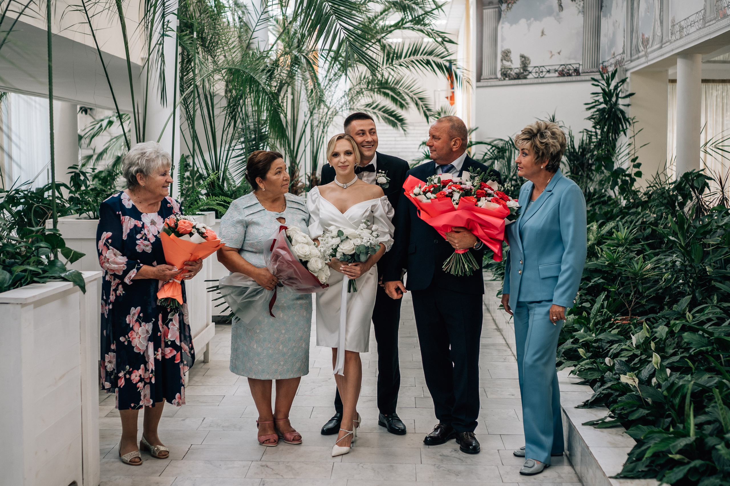 РЕПОРТАЖ В ЗАГСЕ. Профессиональный фотограф, Санкт-Петербург — Виктория Богомолова