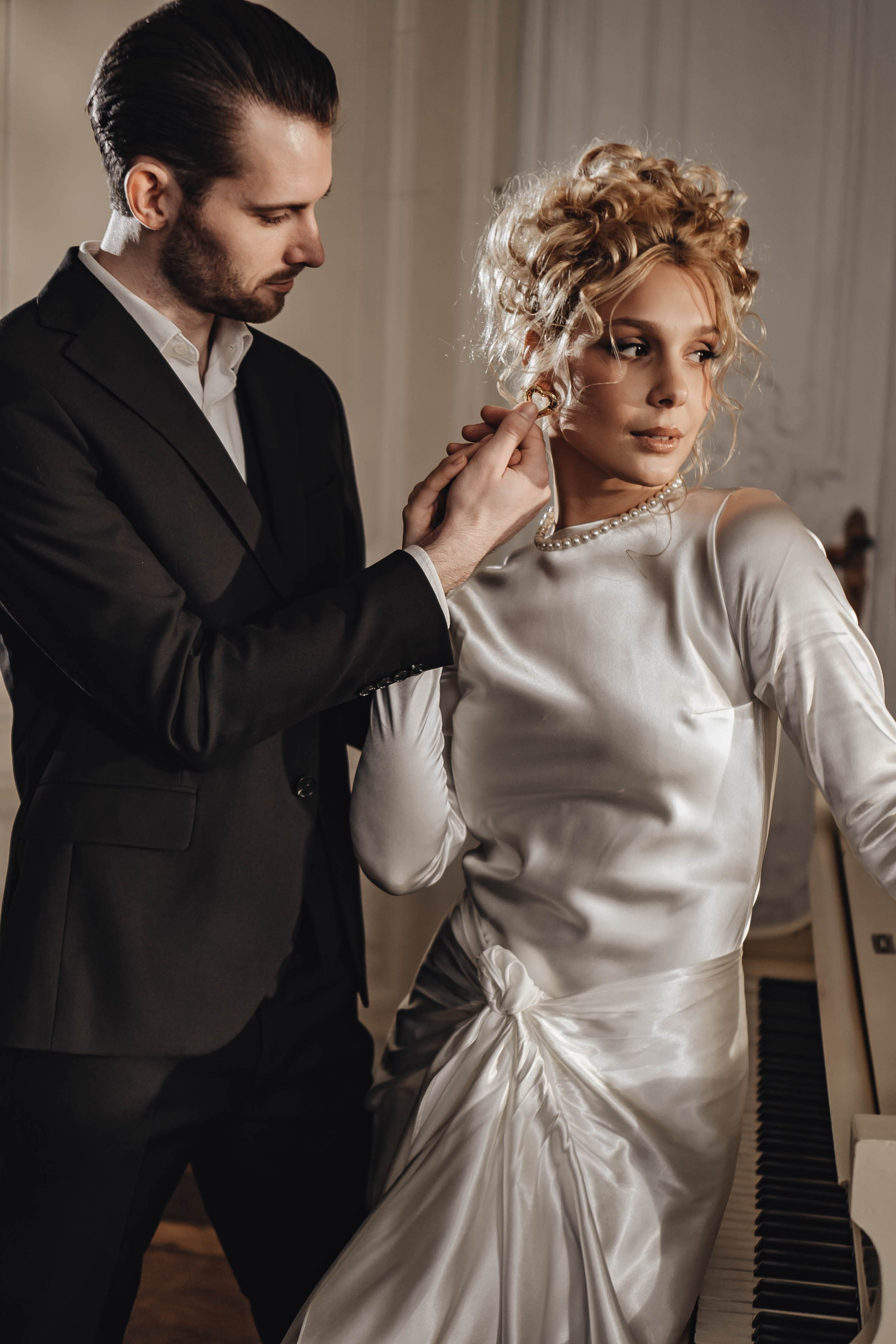 СВАДЕБНАЯ ФОТОСЕСИИЯ В НИКОЛАЕВСКОМ ДВОРЦЕ. Профессиональный фотограф, Санкт-Петербург — Виктория Богомолова