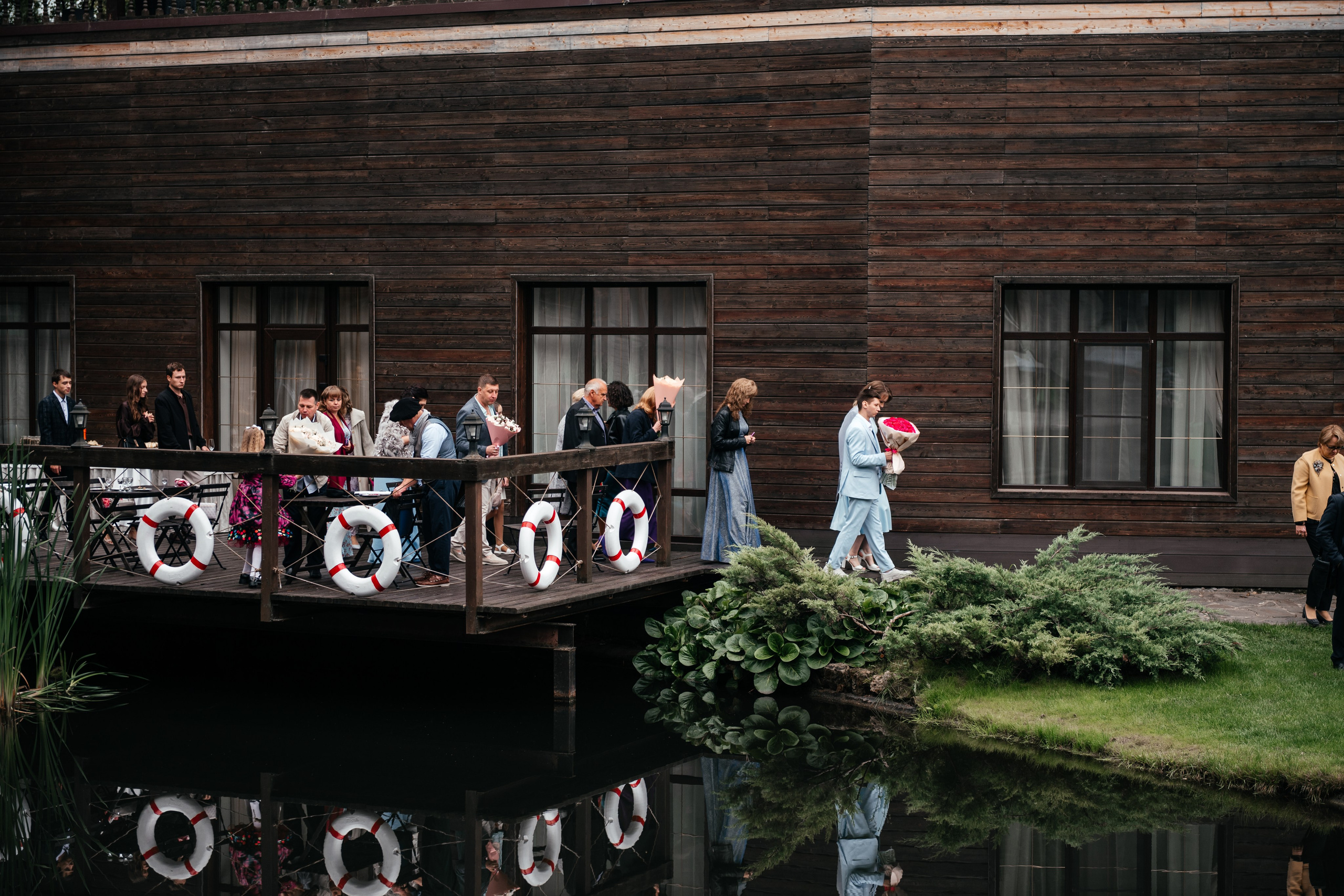 Свадебная фотосессия Ирины и Юрия Домодедово. Свадебный и индивидуальный фотограф Никита Роут | Москва