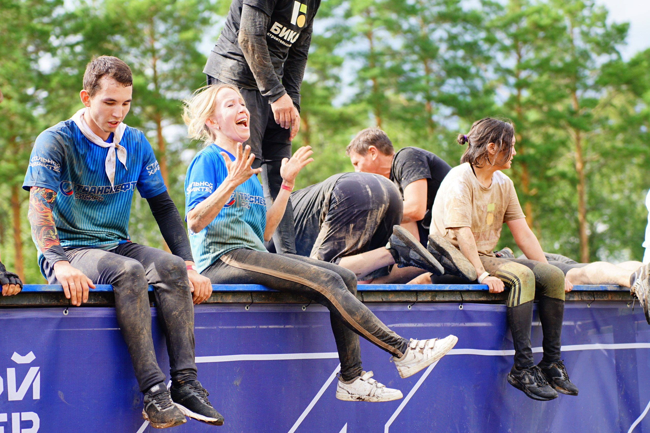 Спортивный фотограф в  тюмени Александр Шалагин