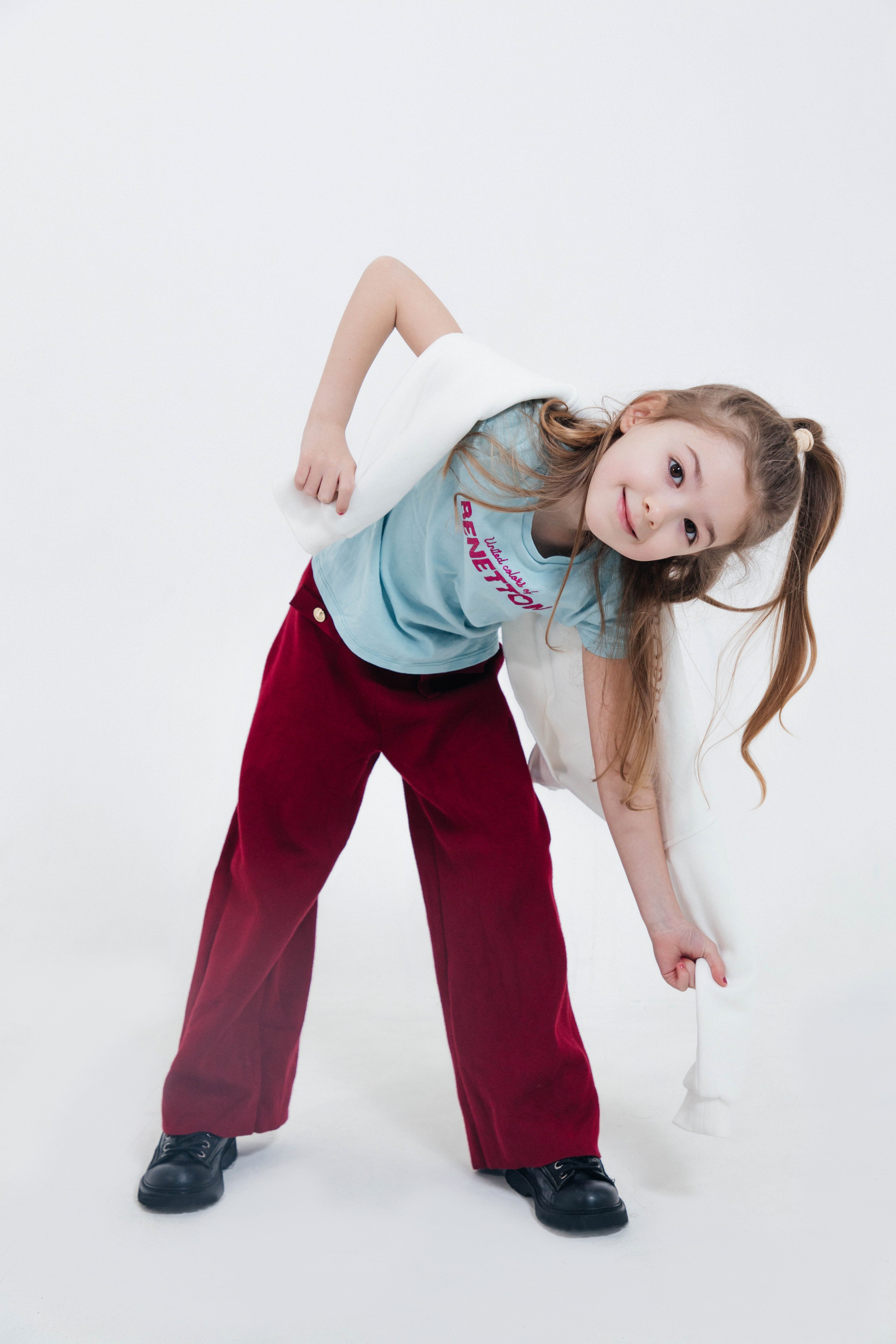 Анелия, 6 лет, рост 116 см. Efimova Model Agency
