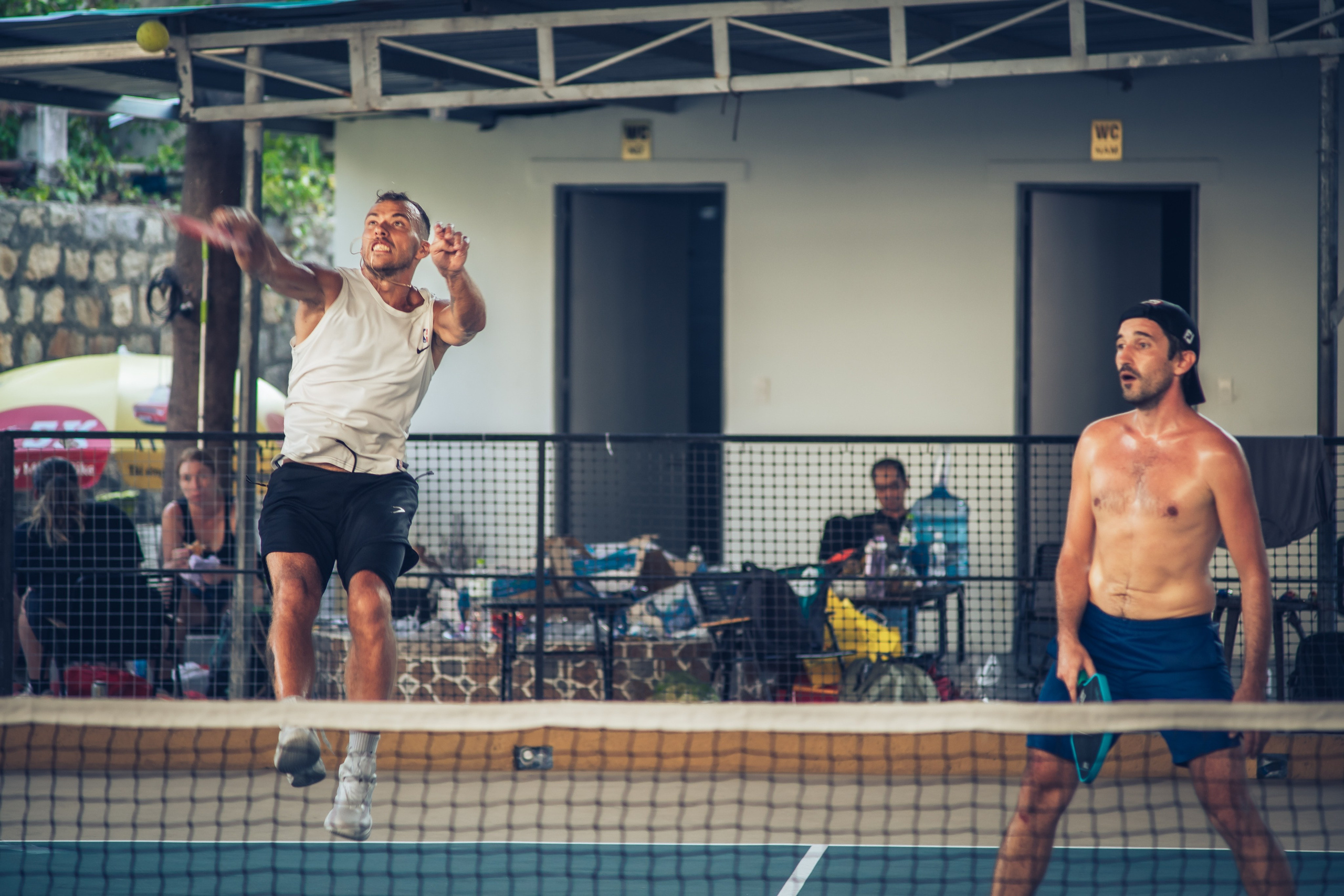 Турнир Pickleball. Твой фотограф — Полосатый кот