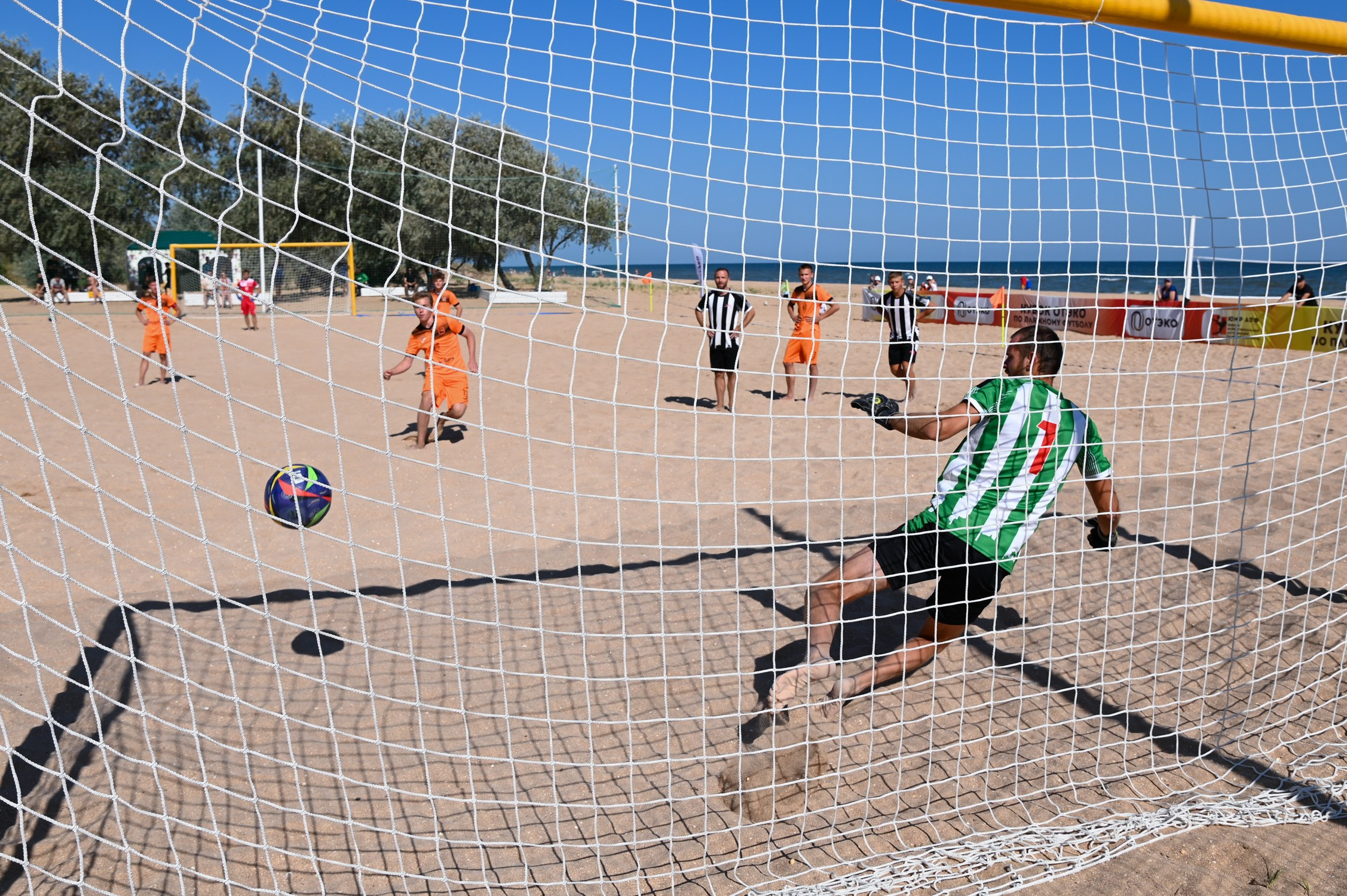 Пляжный футбол. Детонатор (Севастополь) — Краснодар-ЮМР | 18 августа 2024